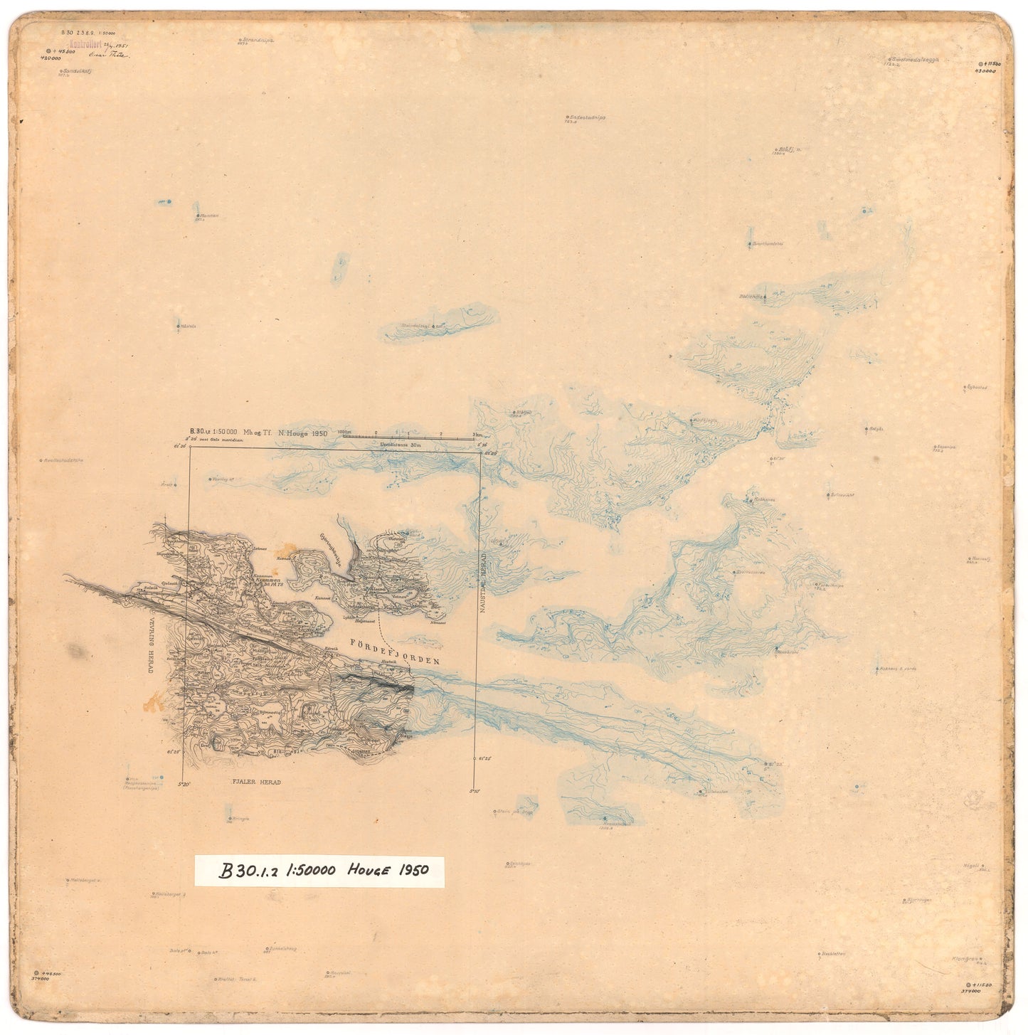 B30-1; B30-2: Sogn og Fjordane