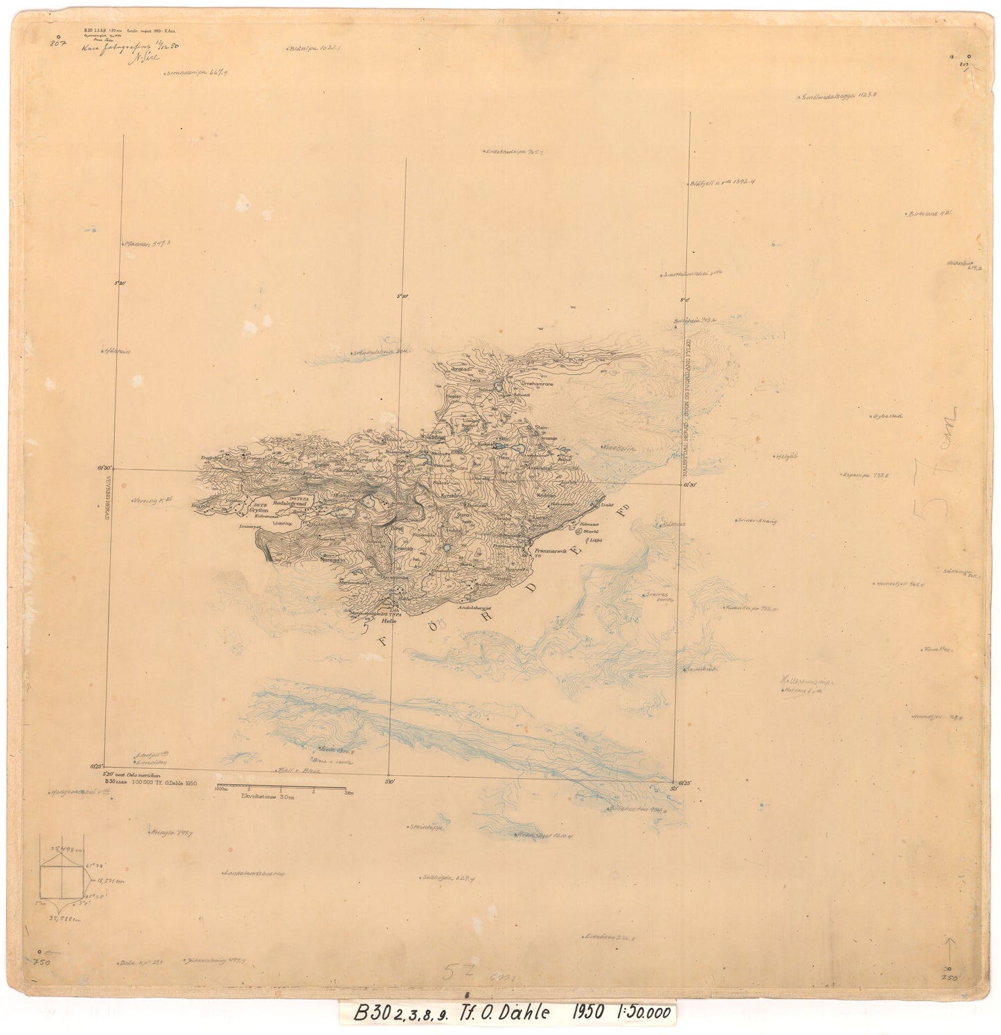 B30-2; B30-3; B30-8; B30-9: Sogn og Fjordane