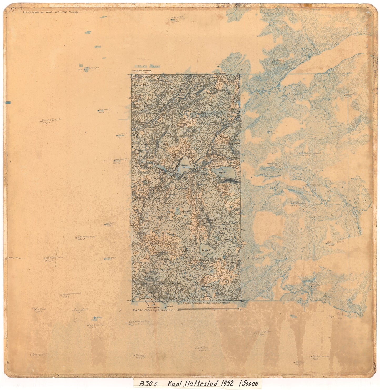 B30-5: Sogn og Fjordane