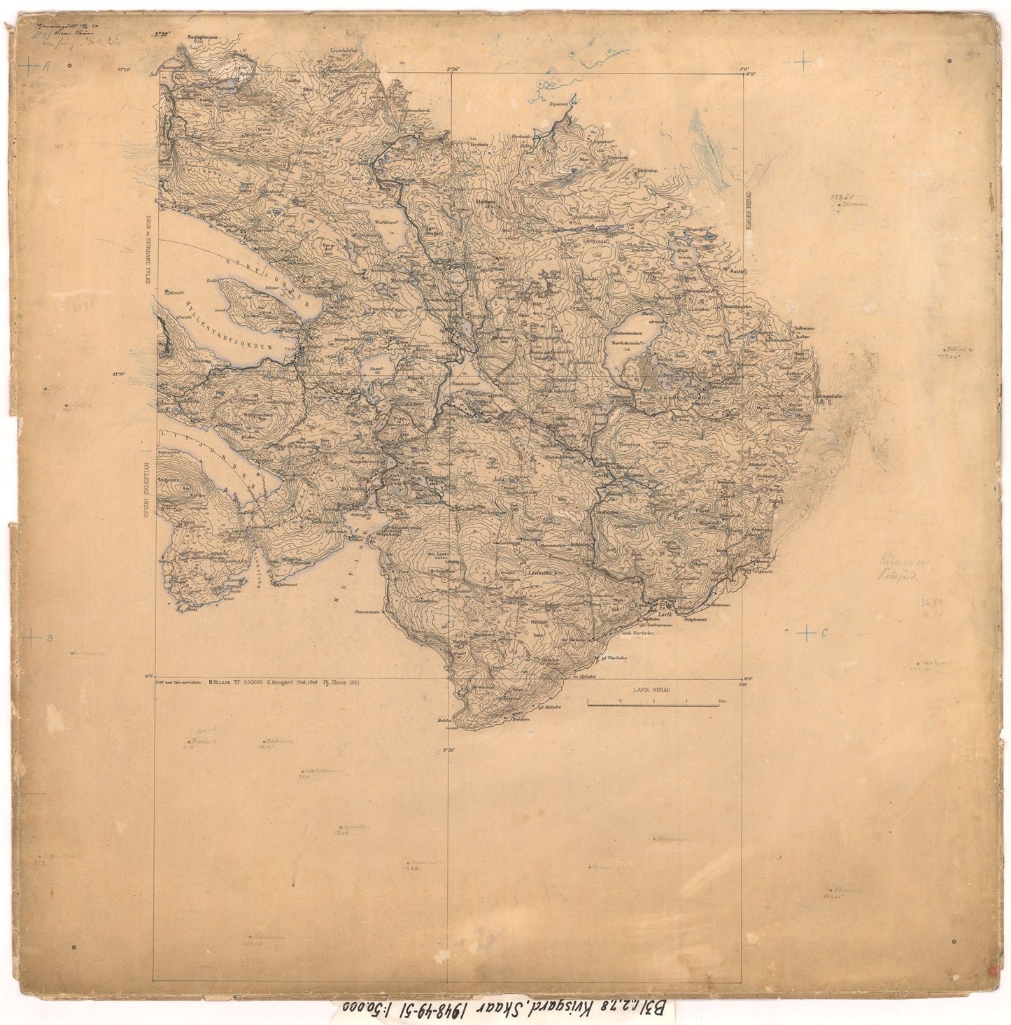 B31-1; B31-2; B31-7; B31-8: Sogn og Fjordane