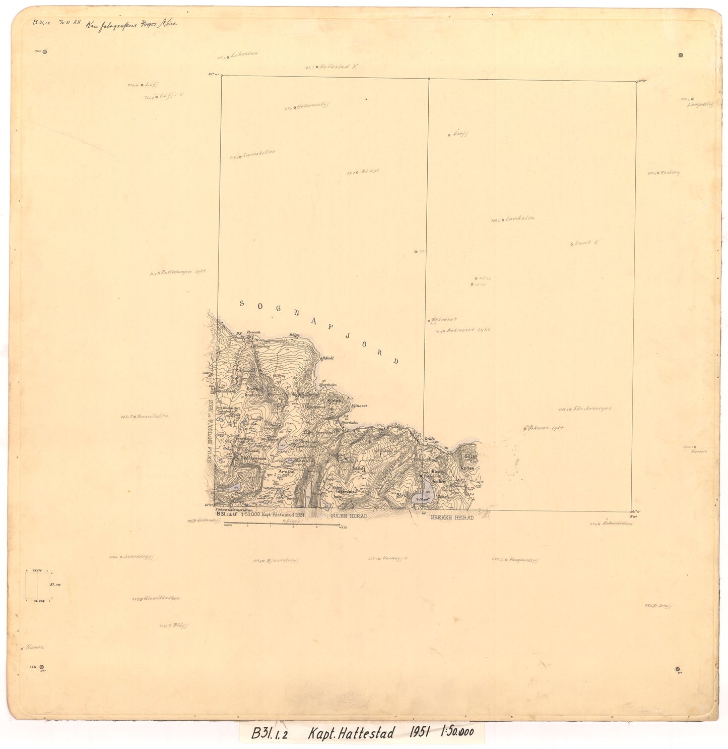 B31-1: Sogn og Fjordane