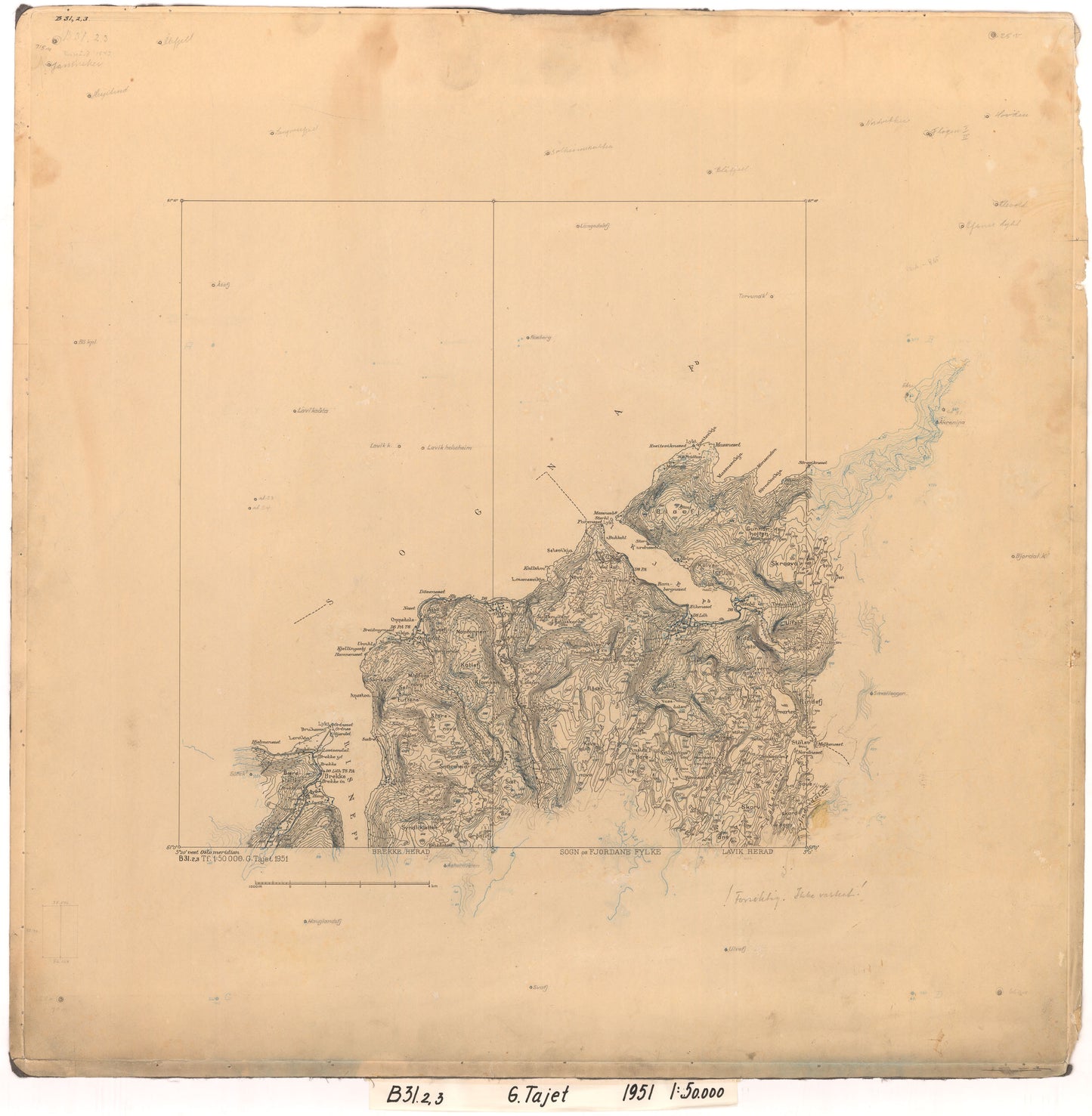 B31-2; B31-3: Sogn og Fjordane