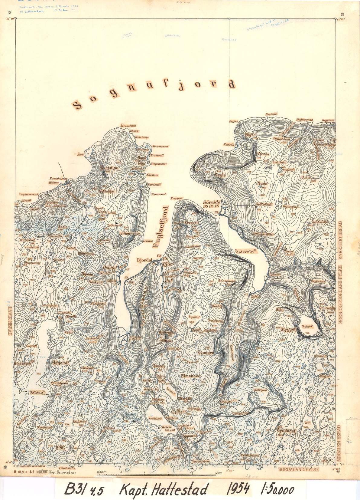 B31-4; B31-5: Sogn og Fjordane
