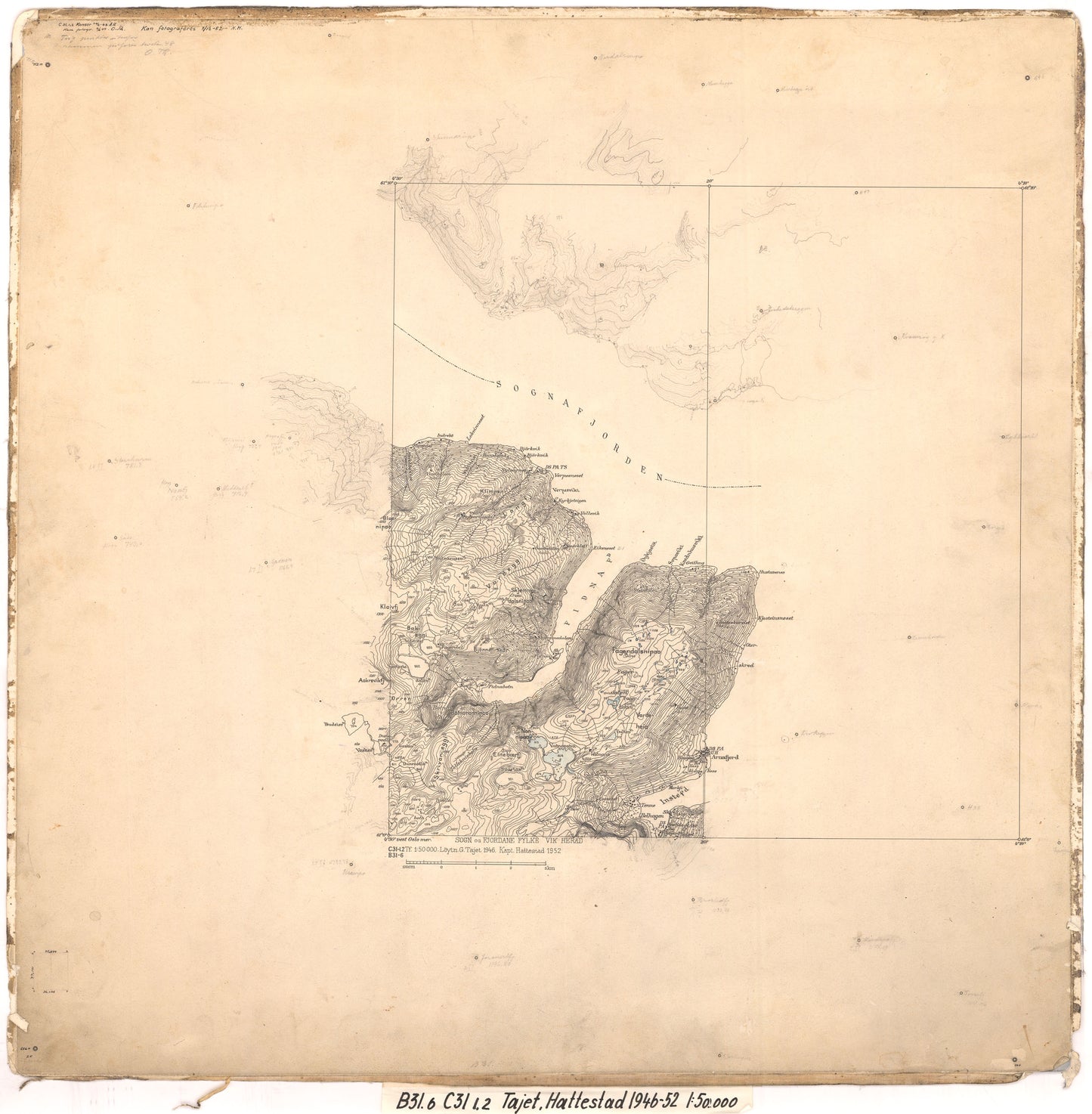 B31-6; C31-1; C31-2: Sogn og Fjordane