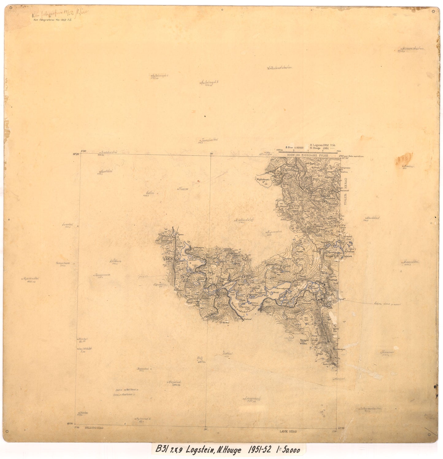 B31-7: Sogn og Fjordane