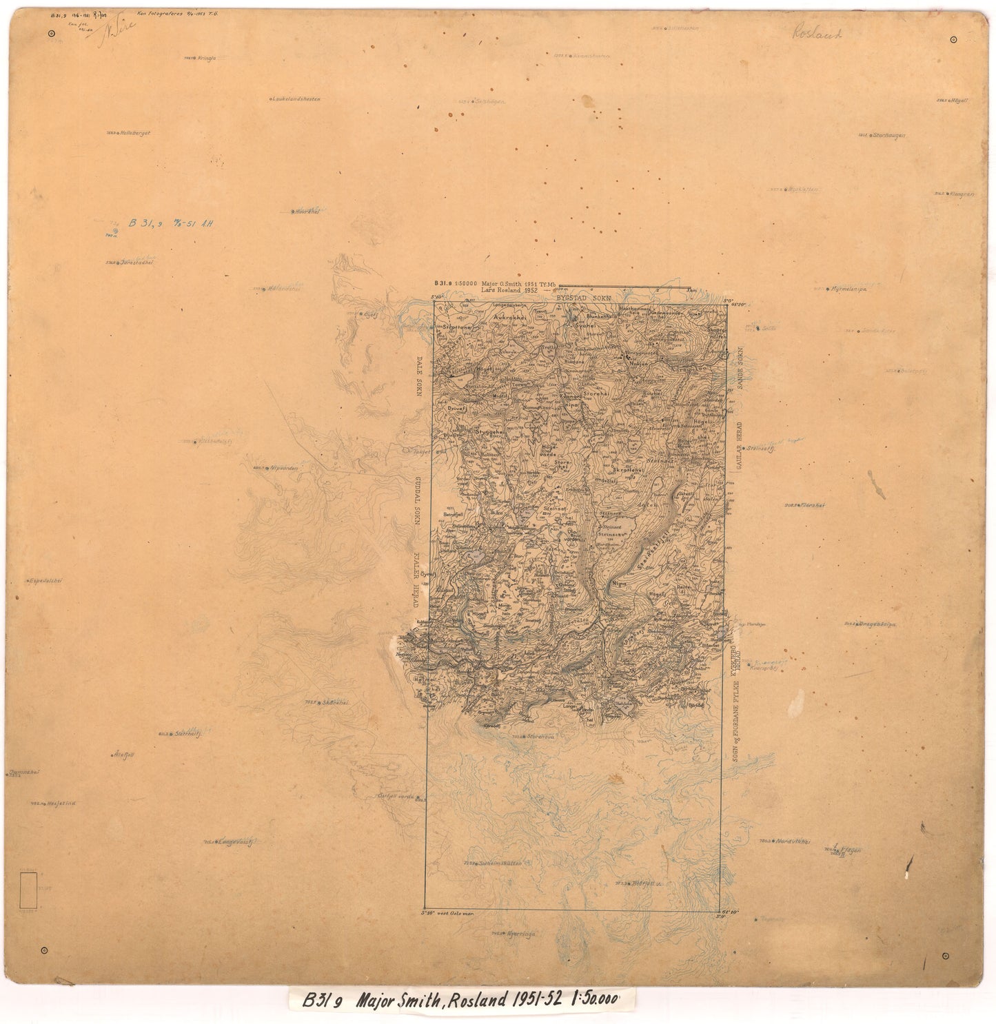 B31-9: Sogn og Fjordane