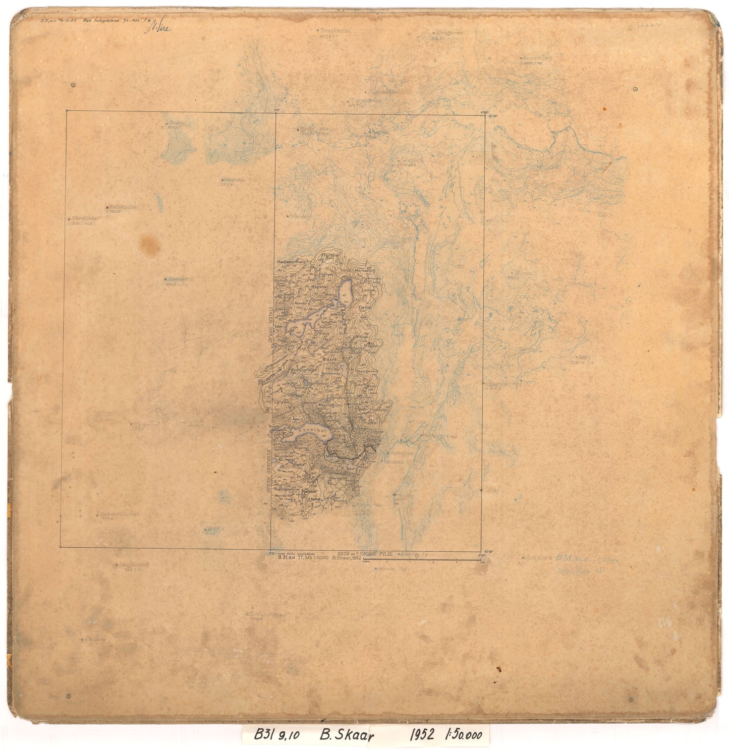 B31-9: Sogn og Fjordane