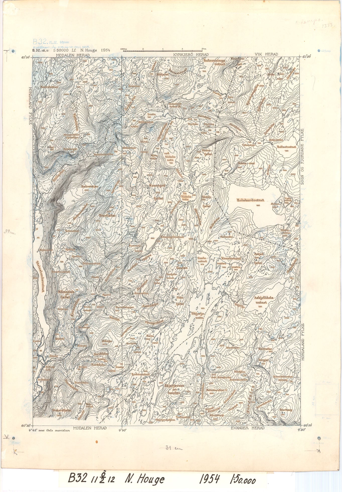 B32-11: Sogn og Fjordane