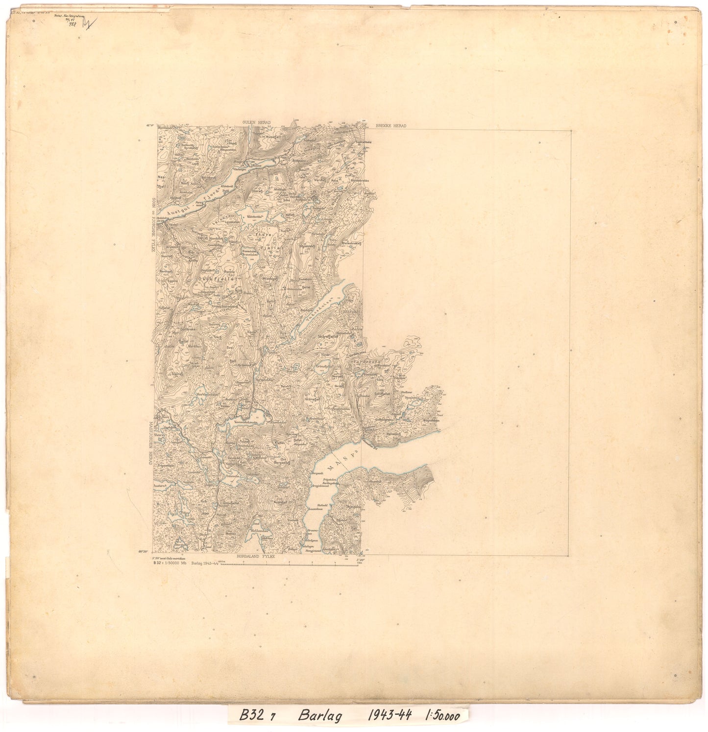 B32-7: Hordaland | Sogn og Fjordane