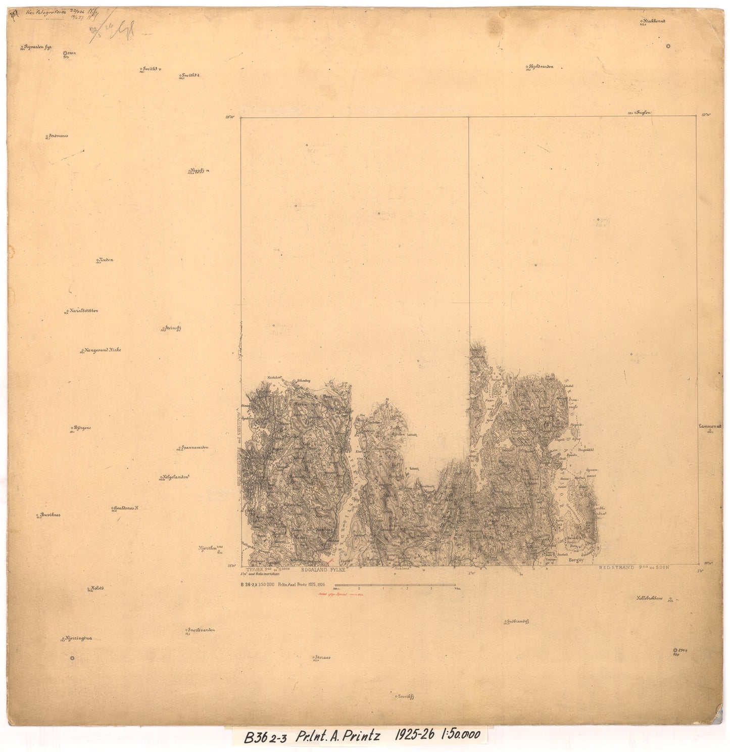 B36-2; B36-3: Rogaland