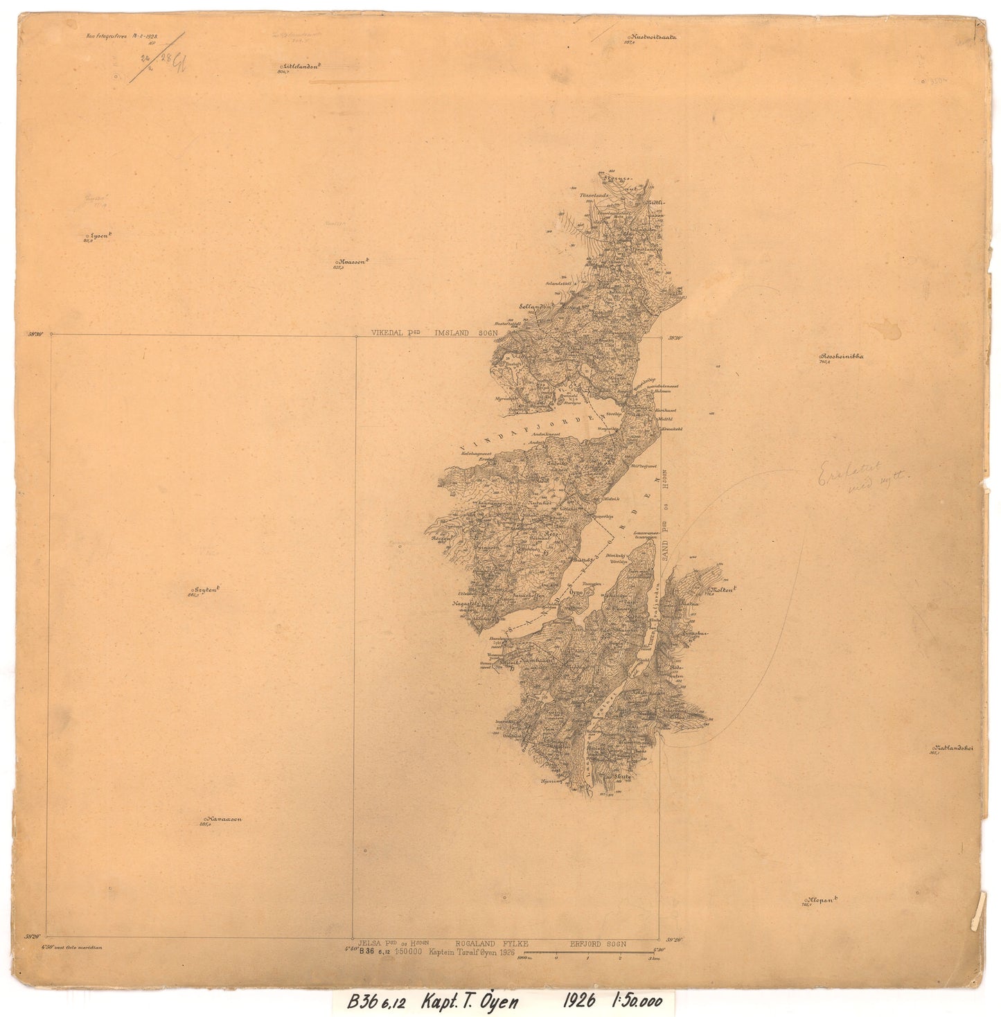B36-6; B36-12: Rogaland