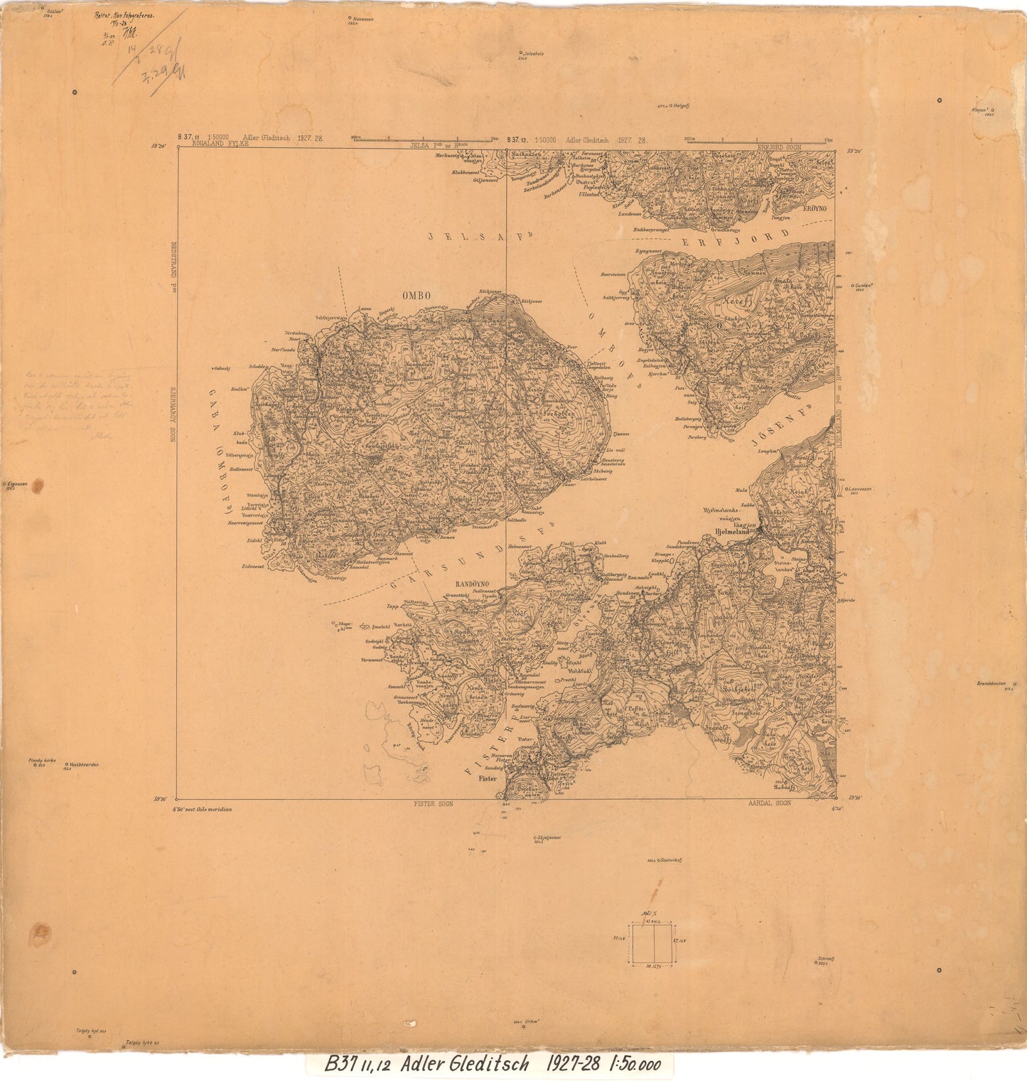 B37-11; B37-12: Rogaland