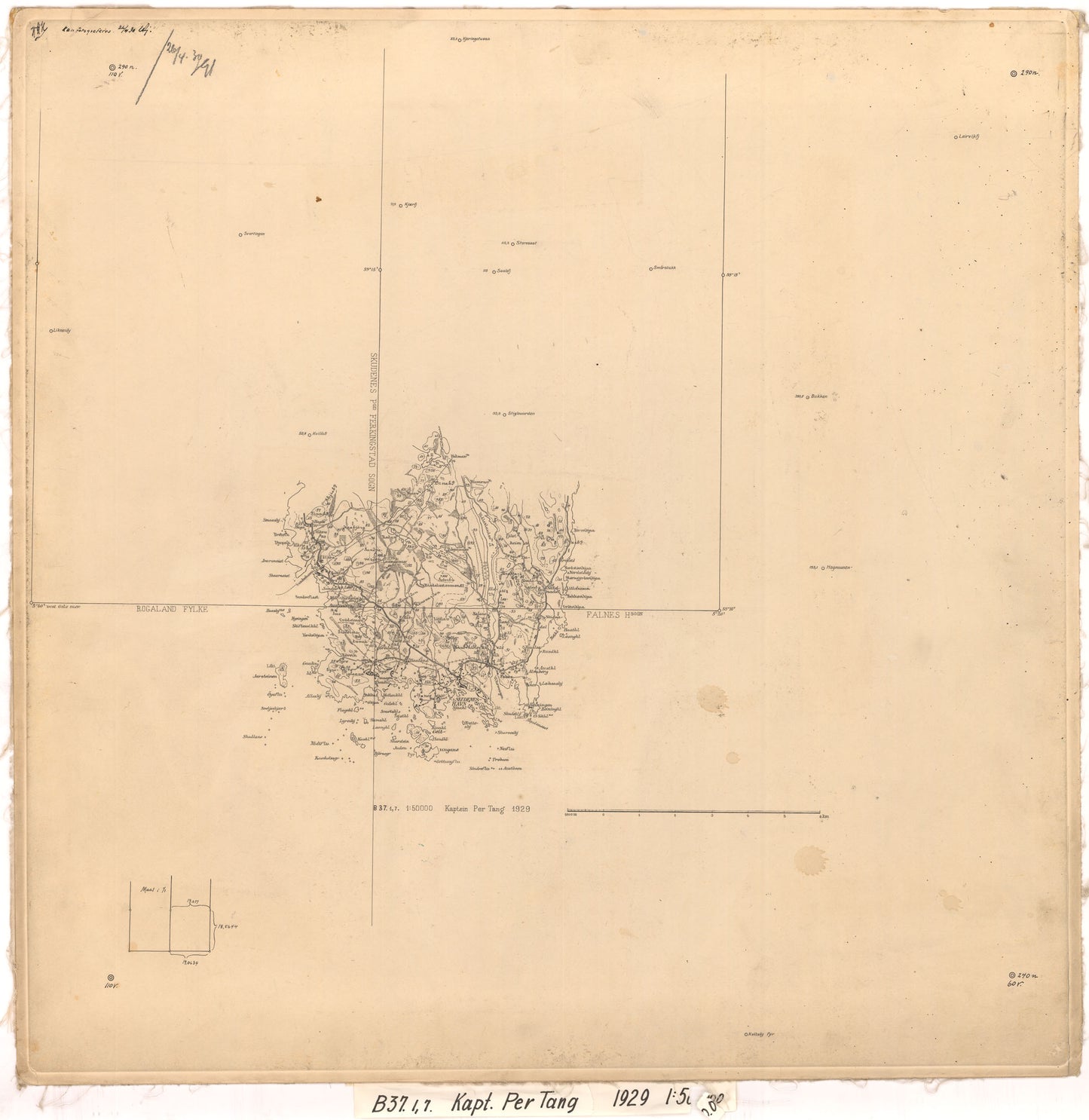 B37-1; B37-7: Rogaland