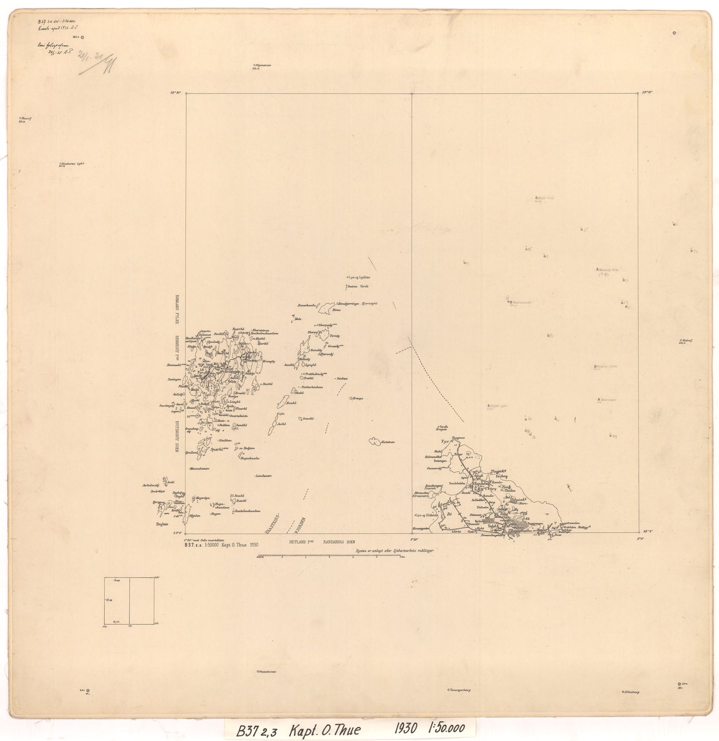 B37-2; B37-3: Rogaland