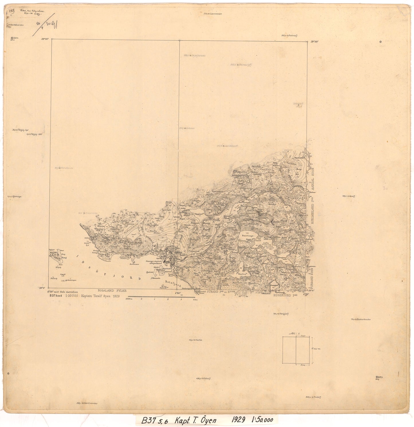 B37-5; B37-6: Rogaland