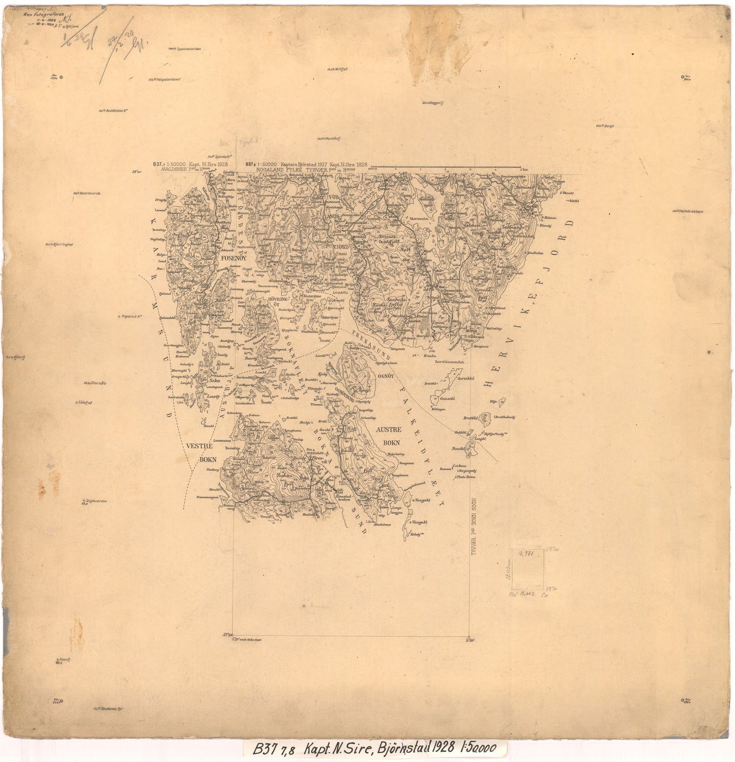 B37-7; B37-8: Rogaland