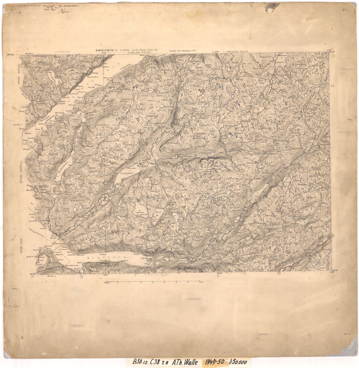 B38-12; C38-7; C38-8: Rogaland