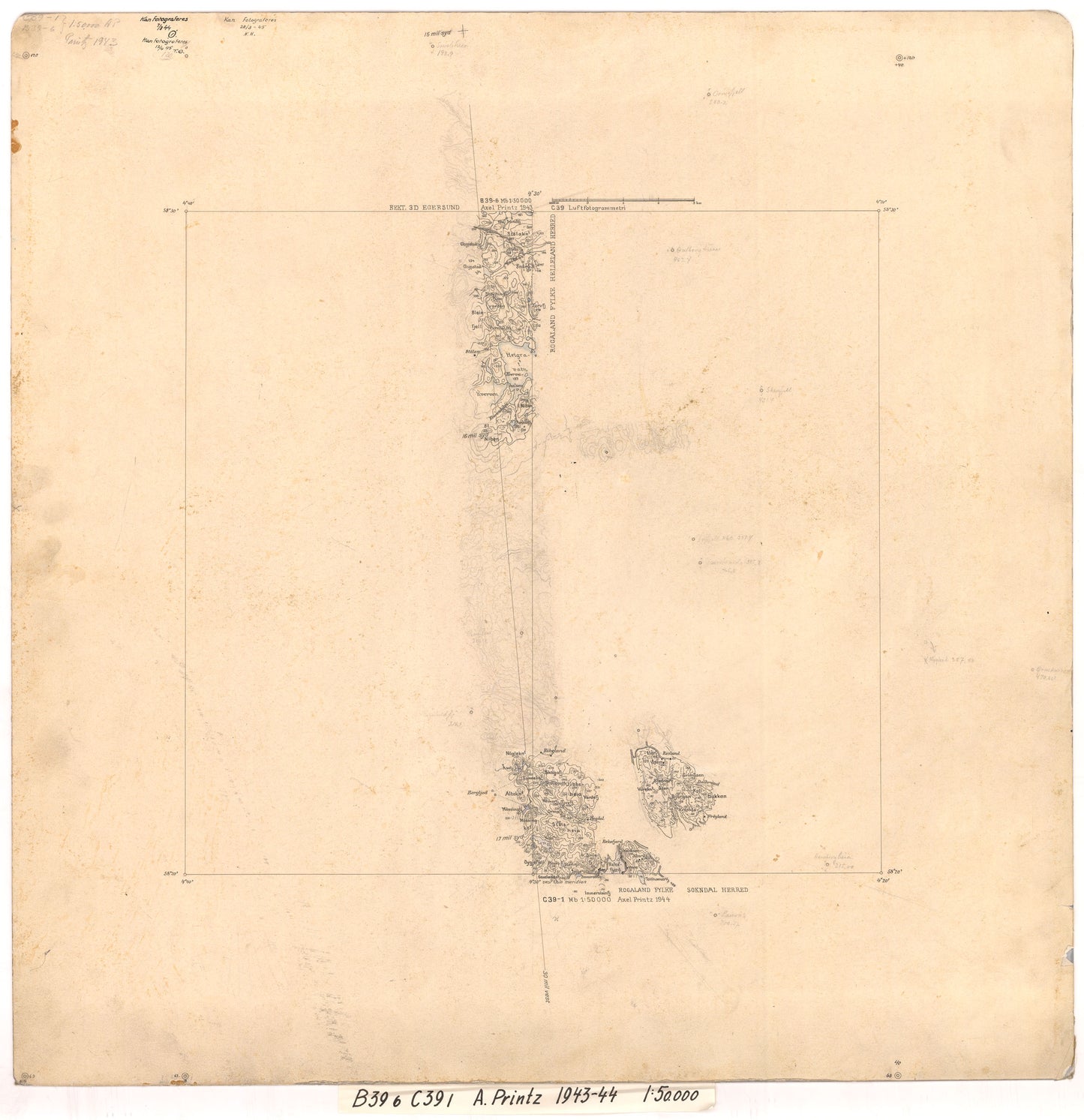 B39-6; C39-1: Rogaland