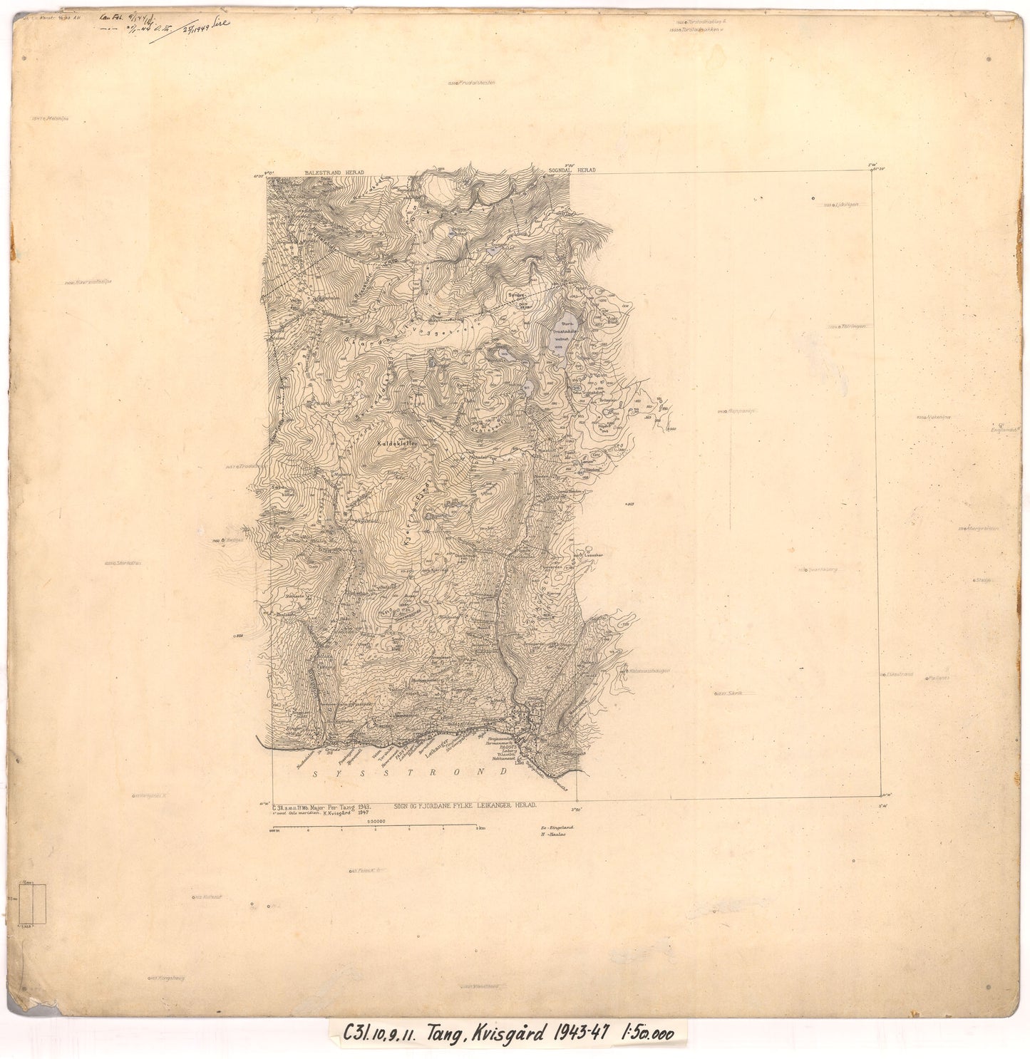 C31-10; C31-9; C31-11: Sogn og Fjordane