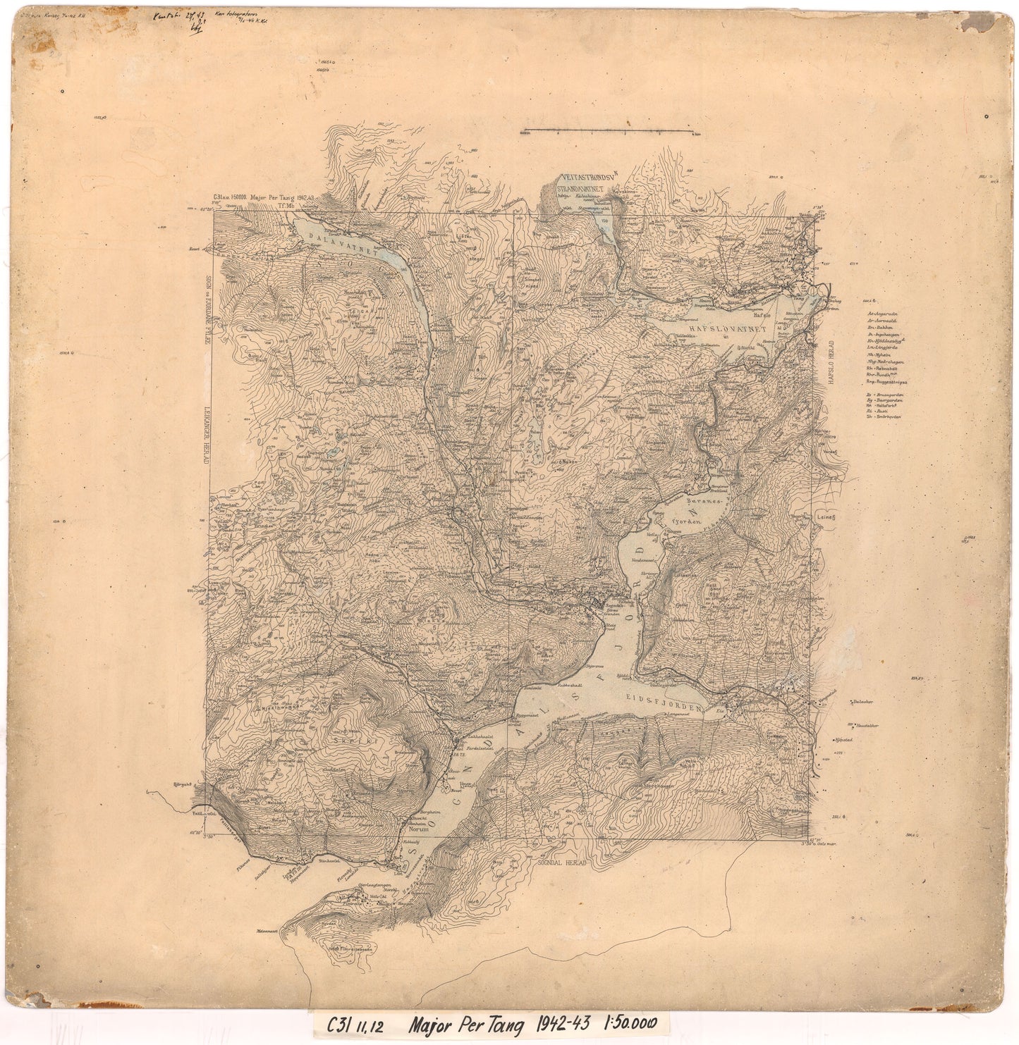 C31-11; C31-12: Sogn og Fjordane