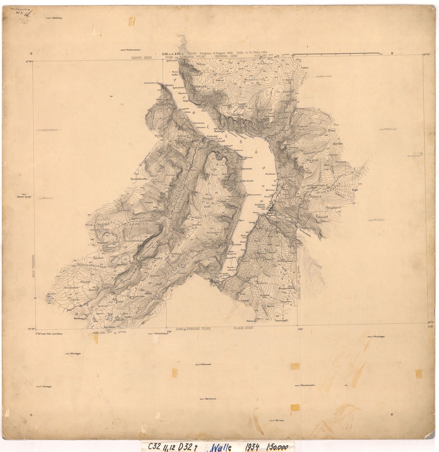 C32-11; C32-12; D32-1: Sogn og Fjordane