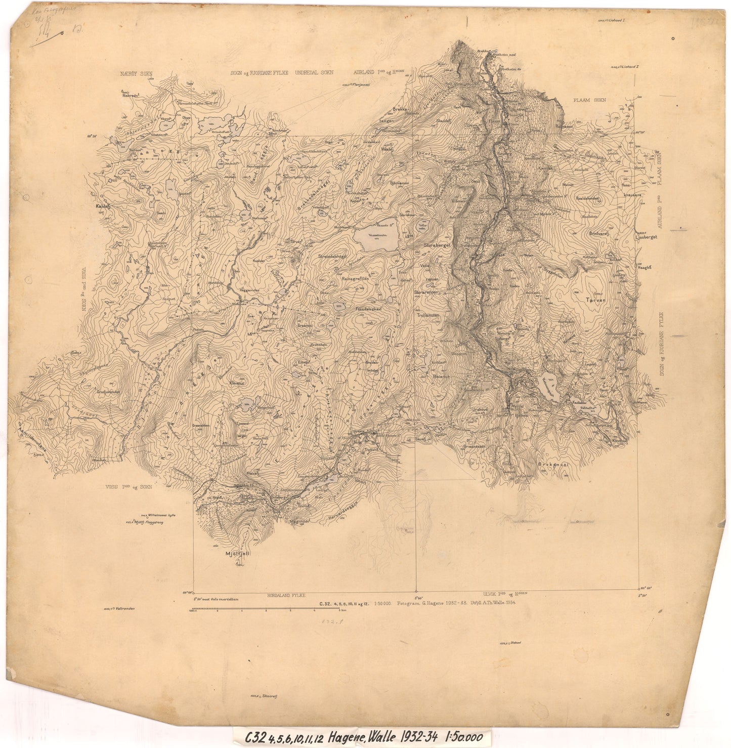 C32 4; C32-5; C32-6; C32-10; C32-11; C32-12: Hordaland | Sogn og Fjordane