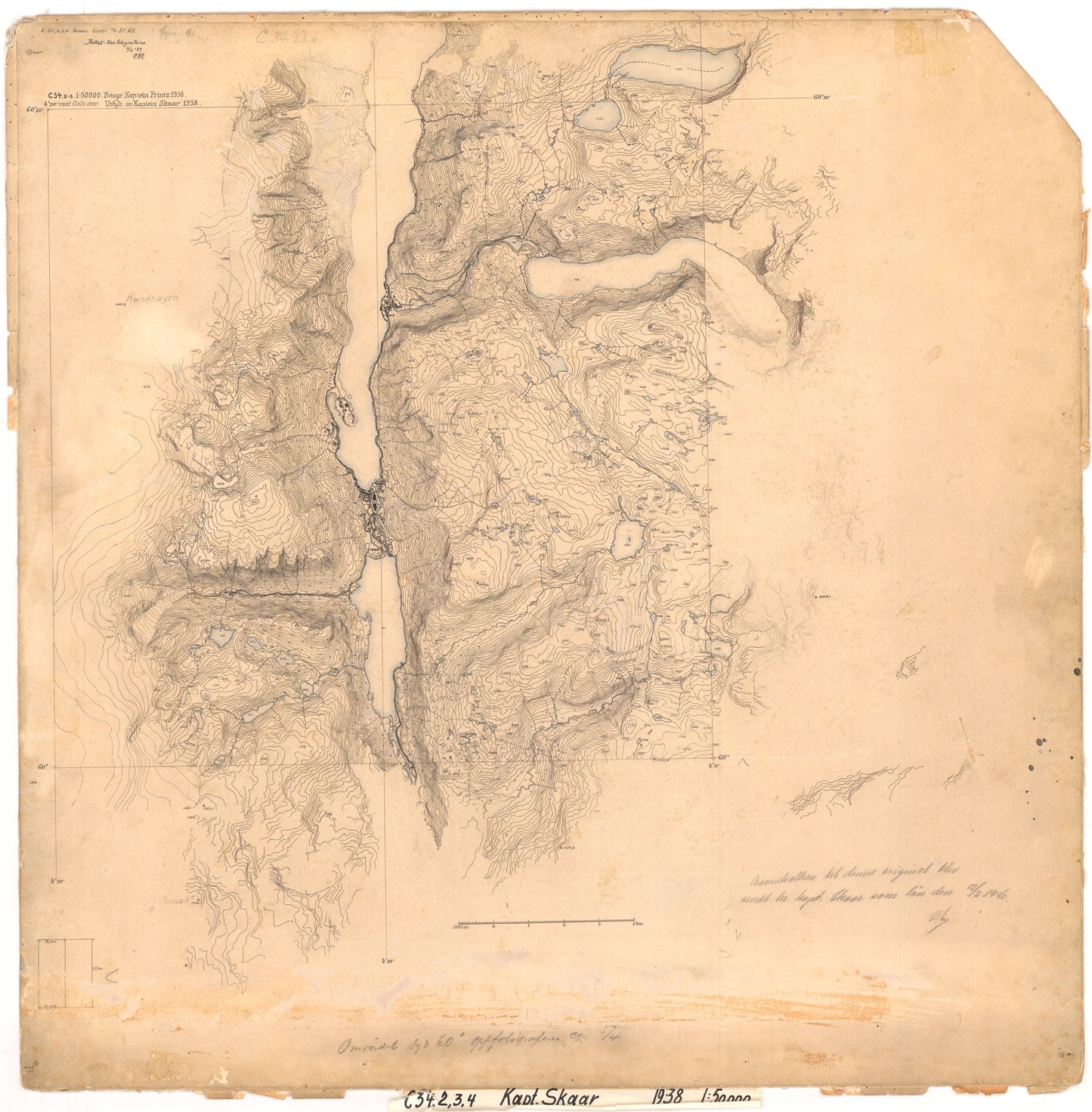 C34-2; C34-3; C34-4: Hordaland