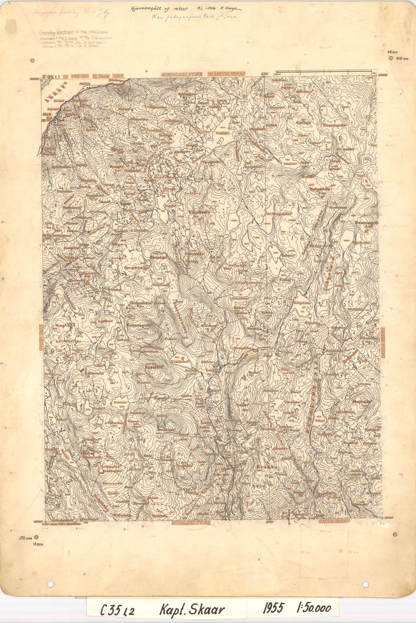 C35-1; C35-2: Hordaland | Rogaland