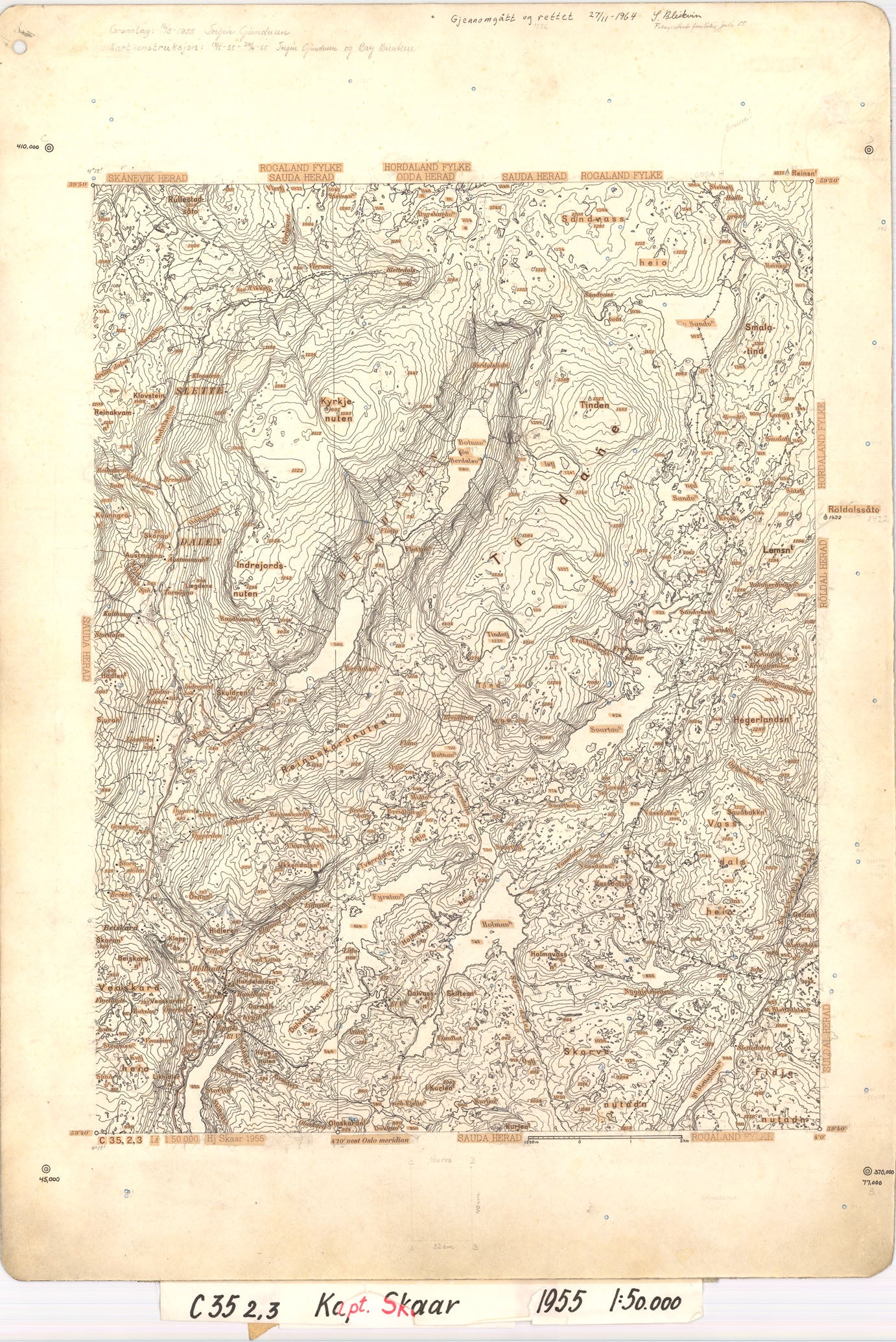 C35-2; C35-3: Hordaland | Rogaland