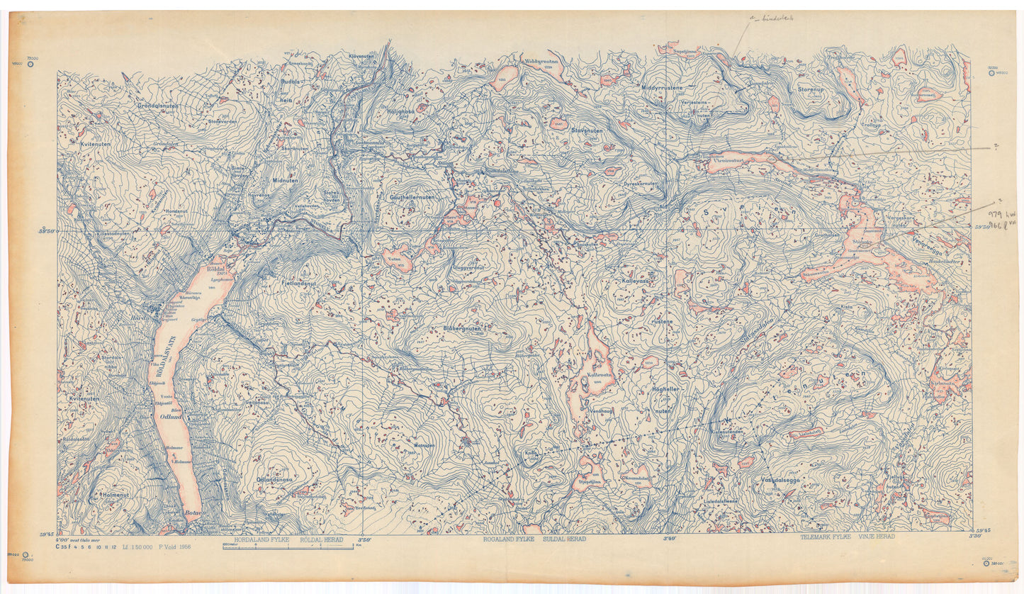 C35-4; C35-5; C35-6; C35-10; C35-11; C35-12: Hordaland | Rogaland | Telemark