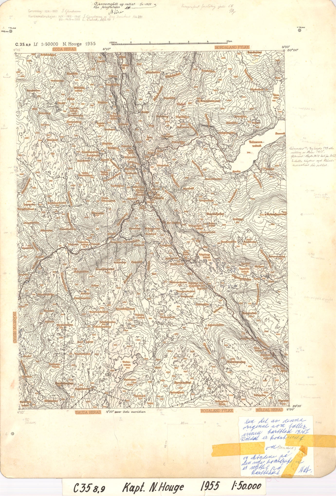 C35-8; C35-9: Hordaland | Rogaland