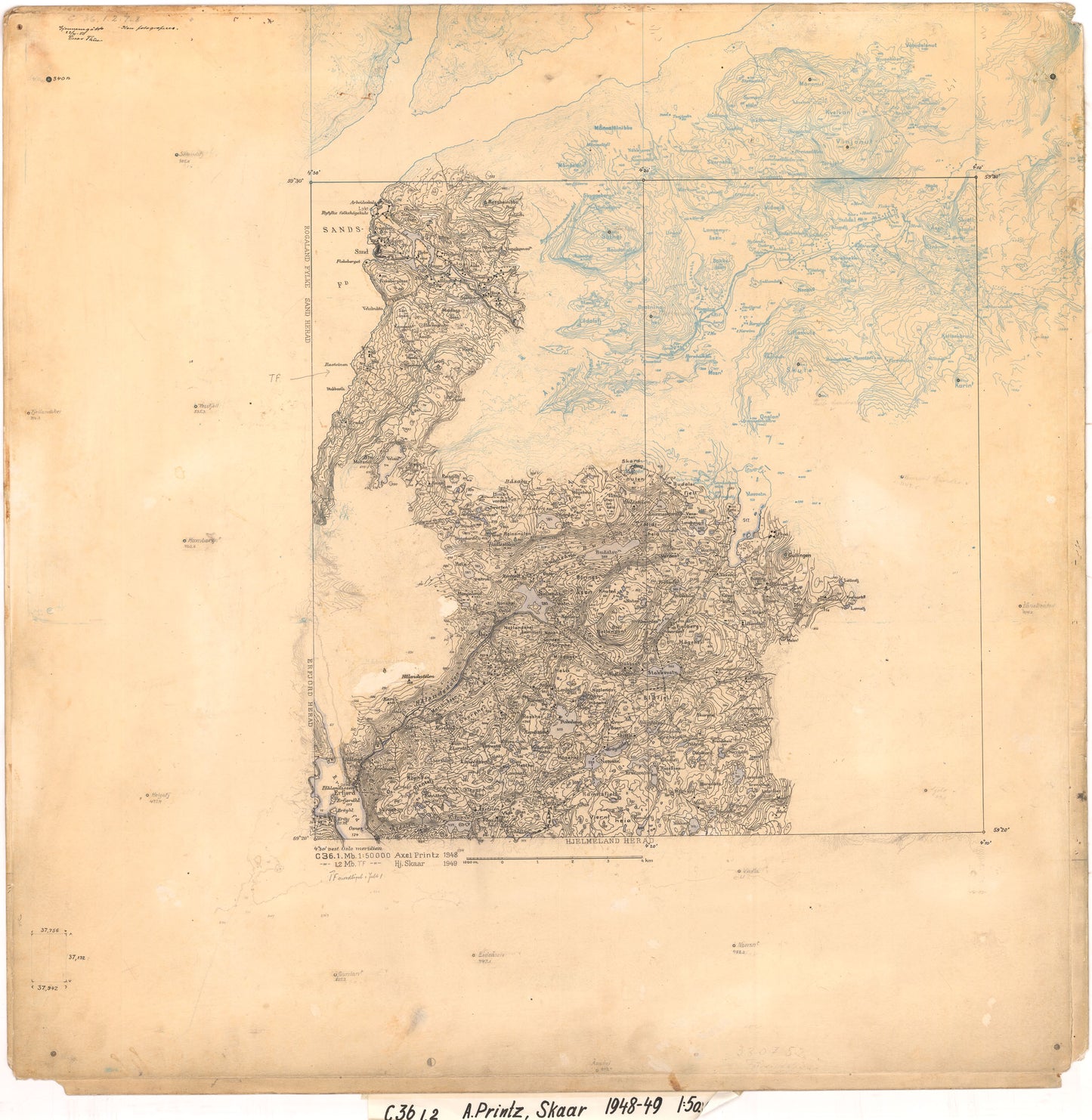 C36-1; C36-2: Rogaland