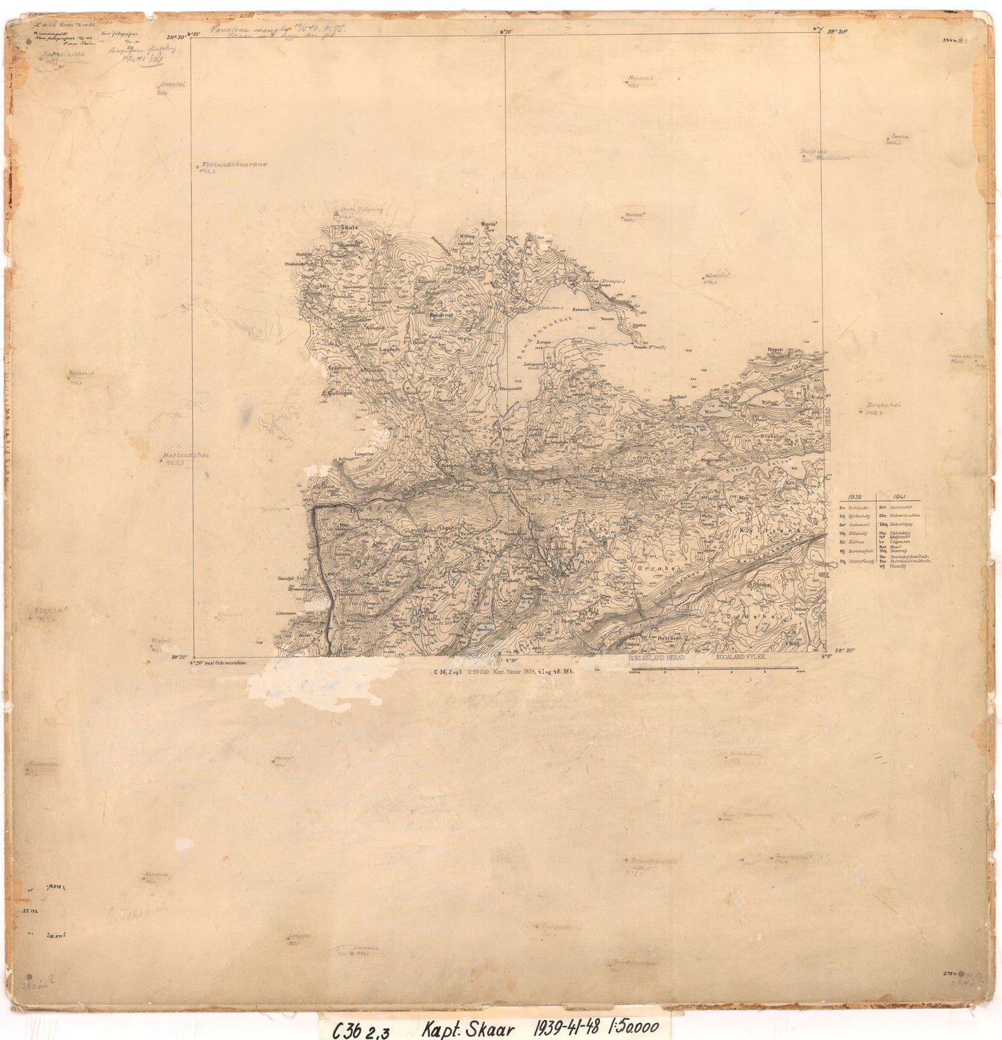 C36-2; C36-3: Rogaland