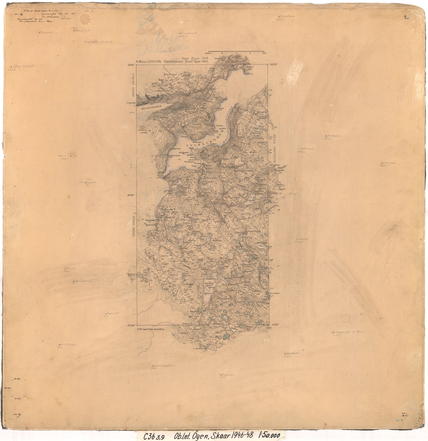 C36-3; C36-9: Rogaland