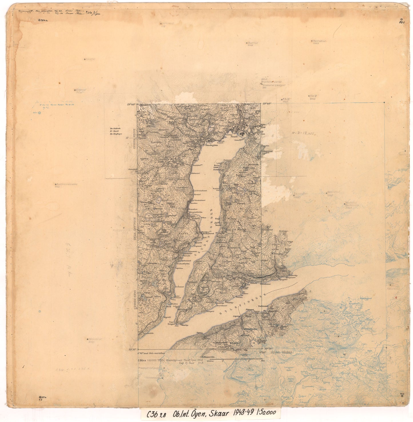 C36-7; C36-8: Rogaland
