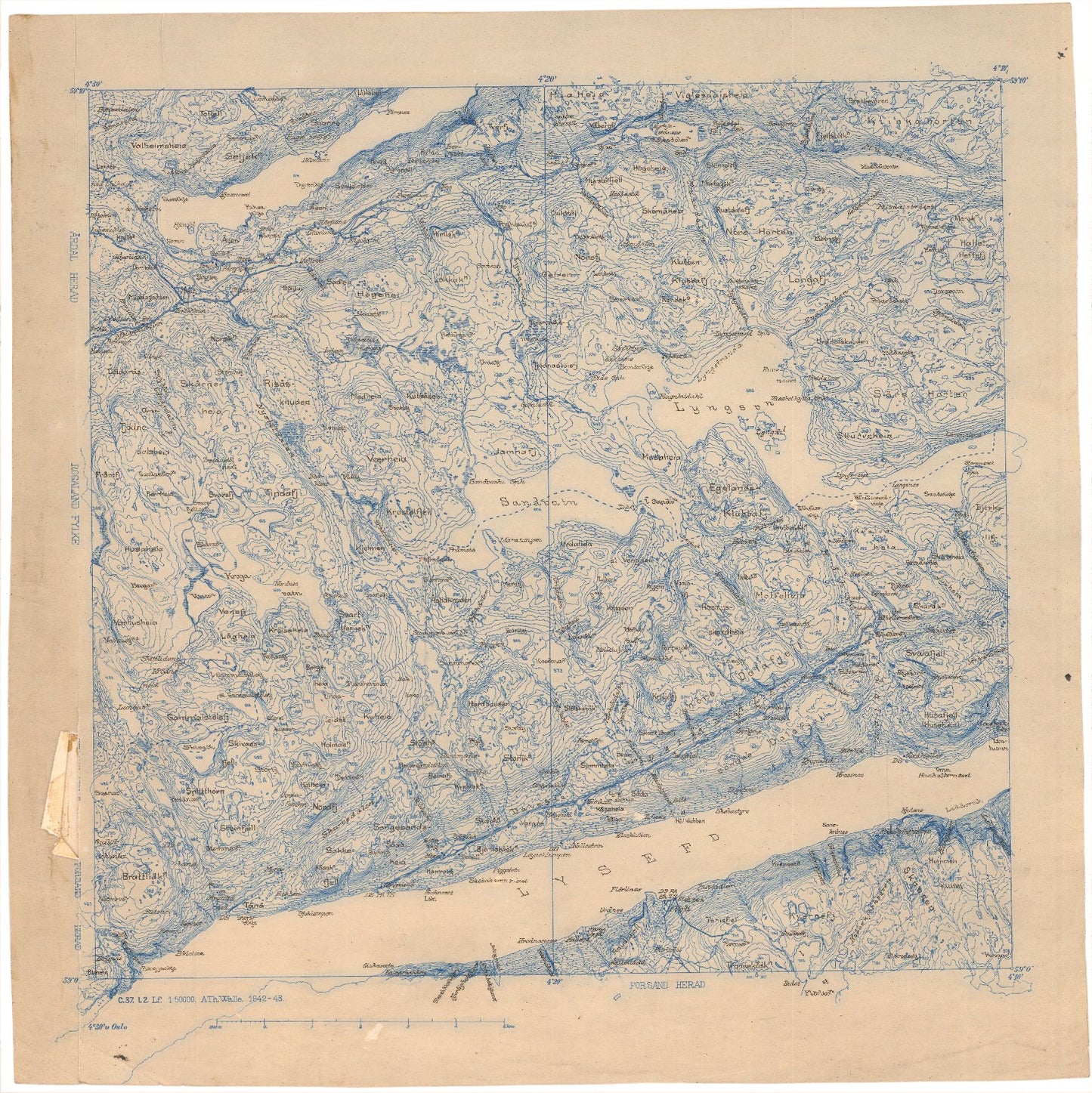 C37-1; C37-2: Rogaland