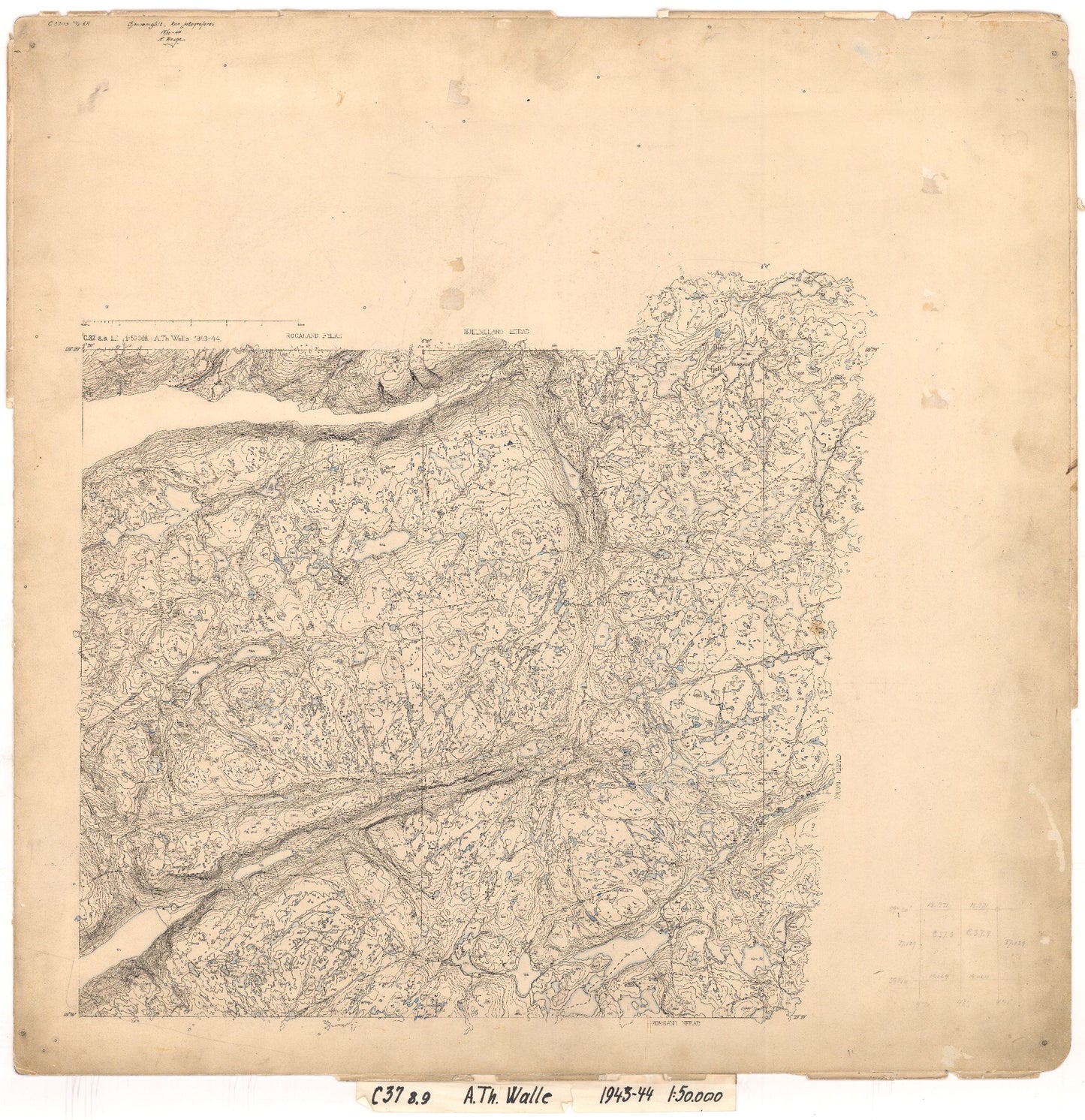 C37-8; C37-9: Rogaland