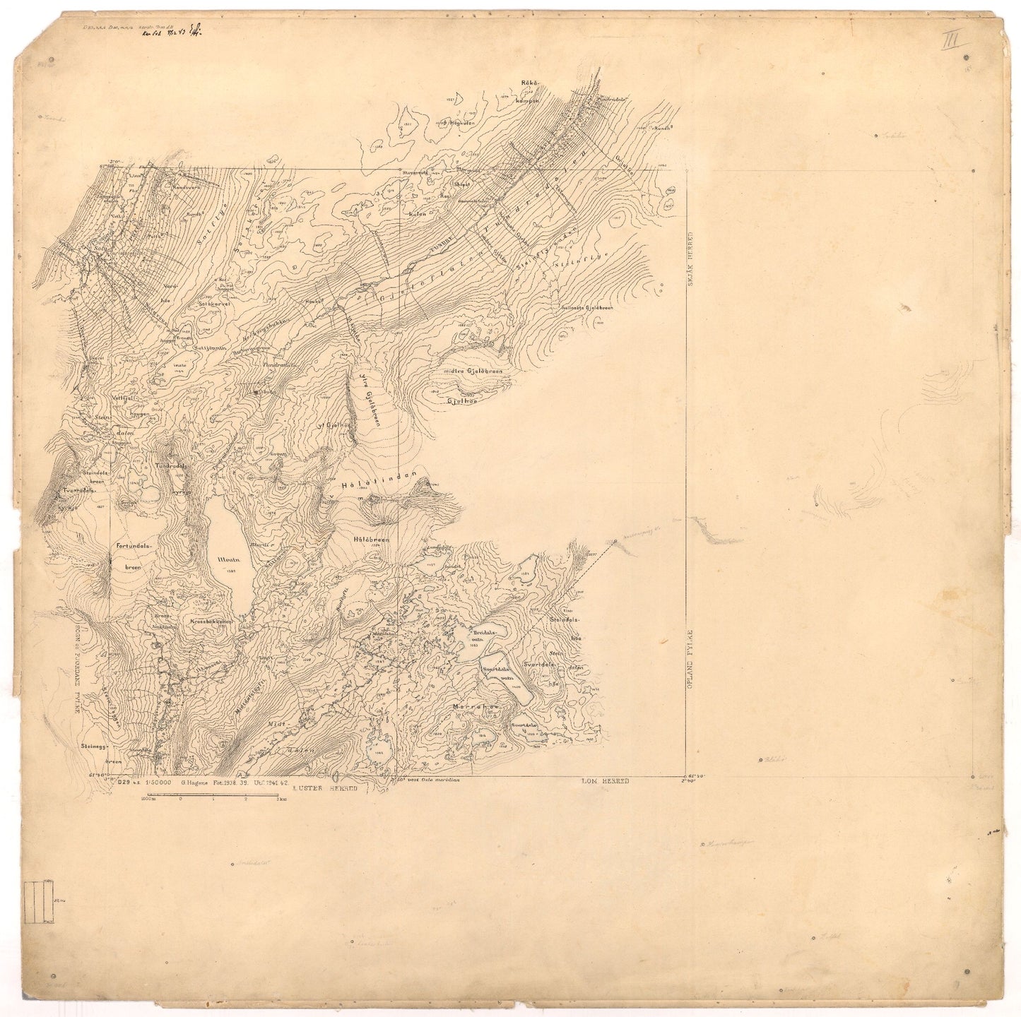 D29-4; D29-5: Oppland | Sogn og Fjordane