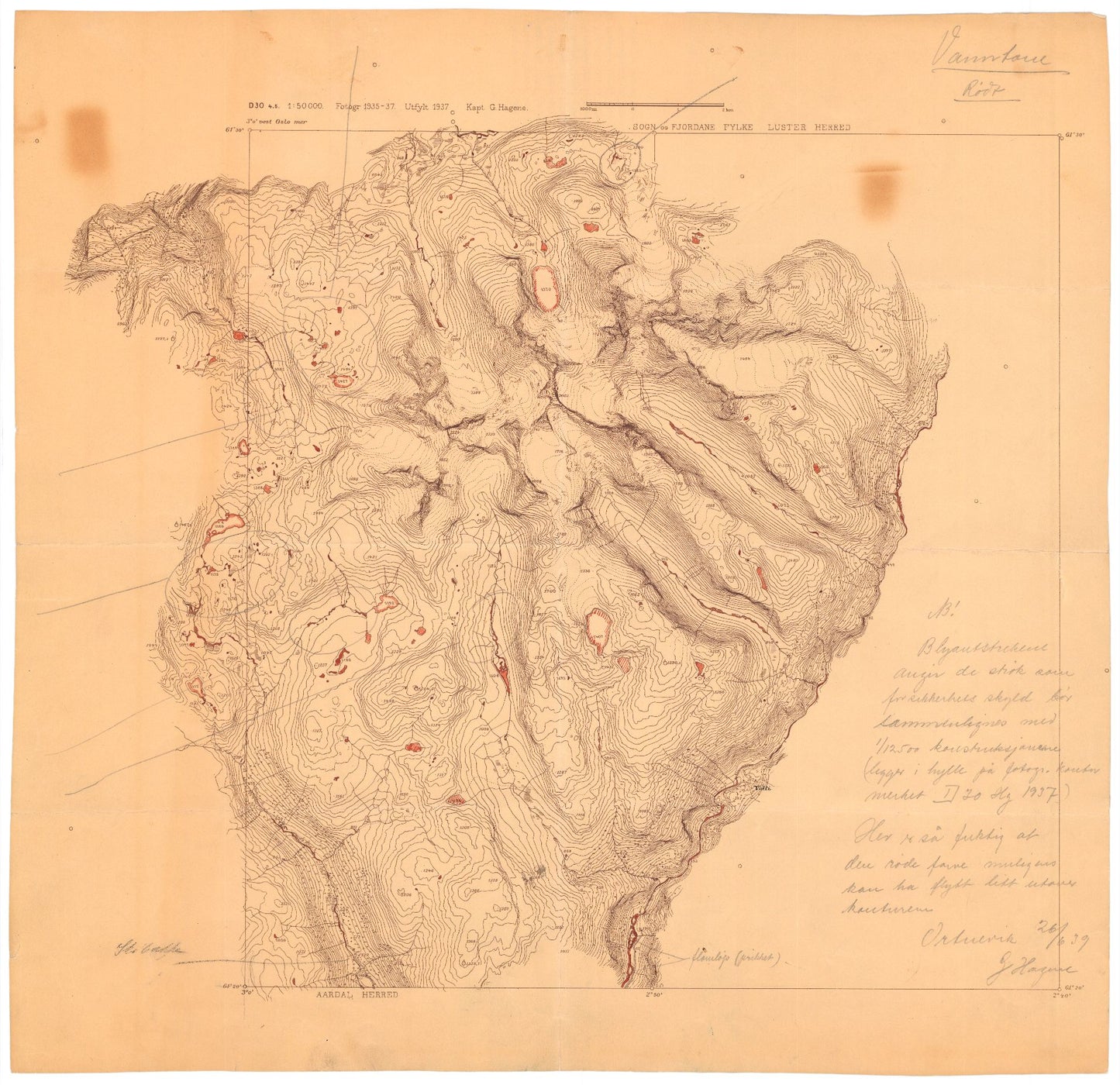 D30-4; D30-5: Sogn og Fjordane