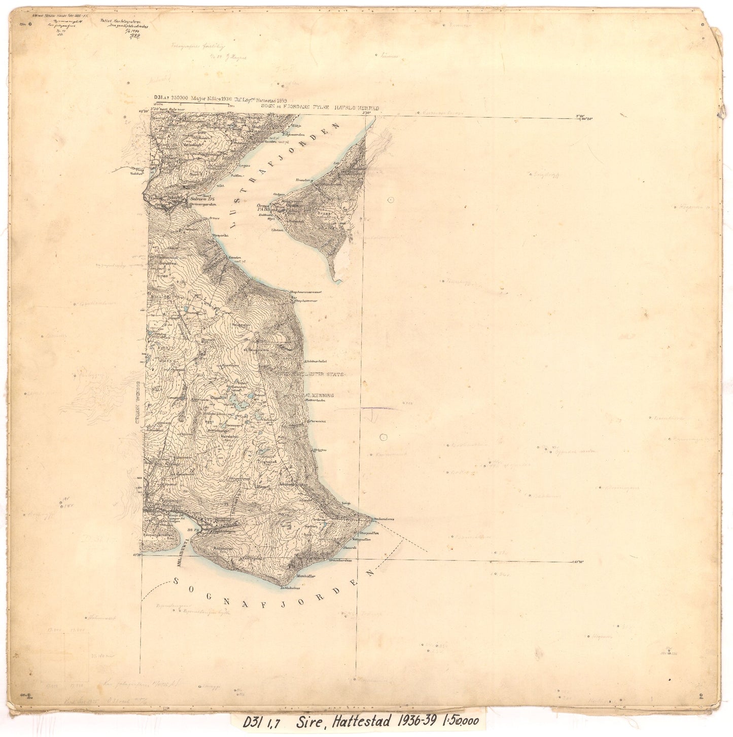 D31-1; D31-7: Sogn og Fjordane