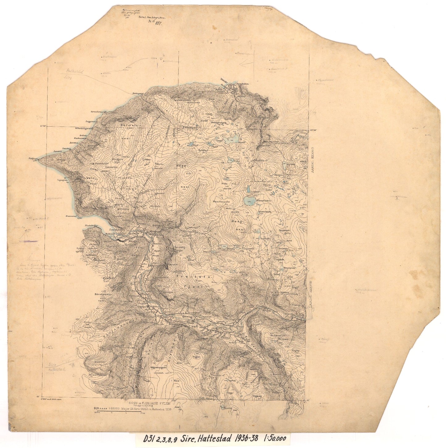 D31-2; D31-3; D31-8; D31-9: Sogn og Fjordane