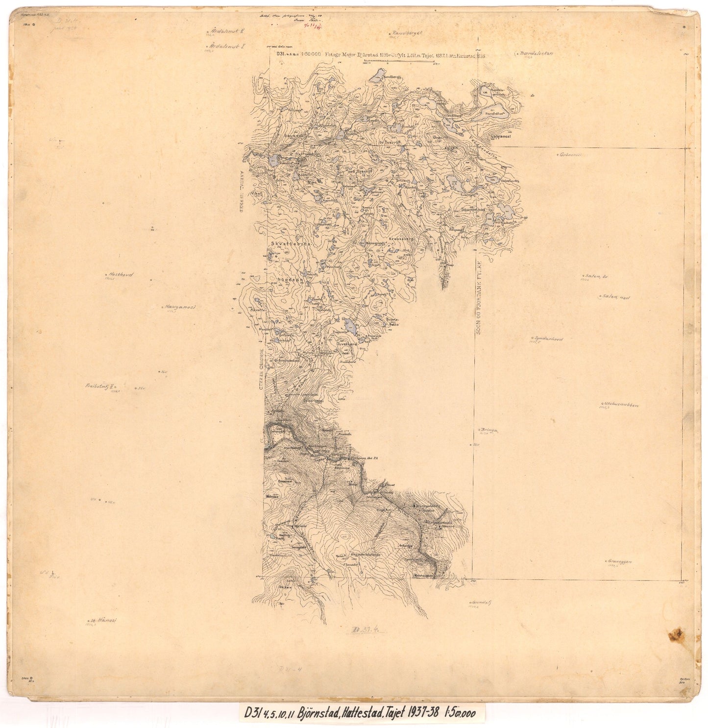 D31-4; D31-5; D31-10; D31-11: Sogn og Fjordane