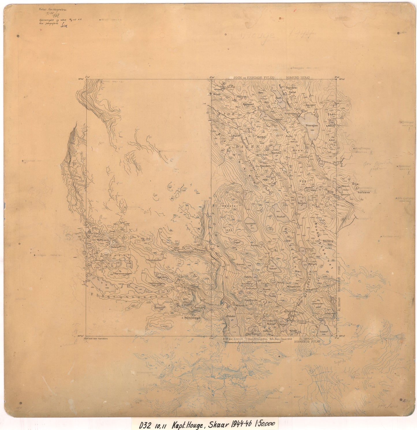 D32-10; D32-11: Buskerud | Sogn og Fjordane