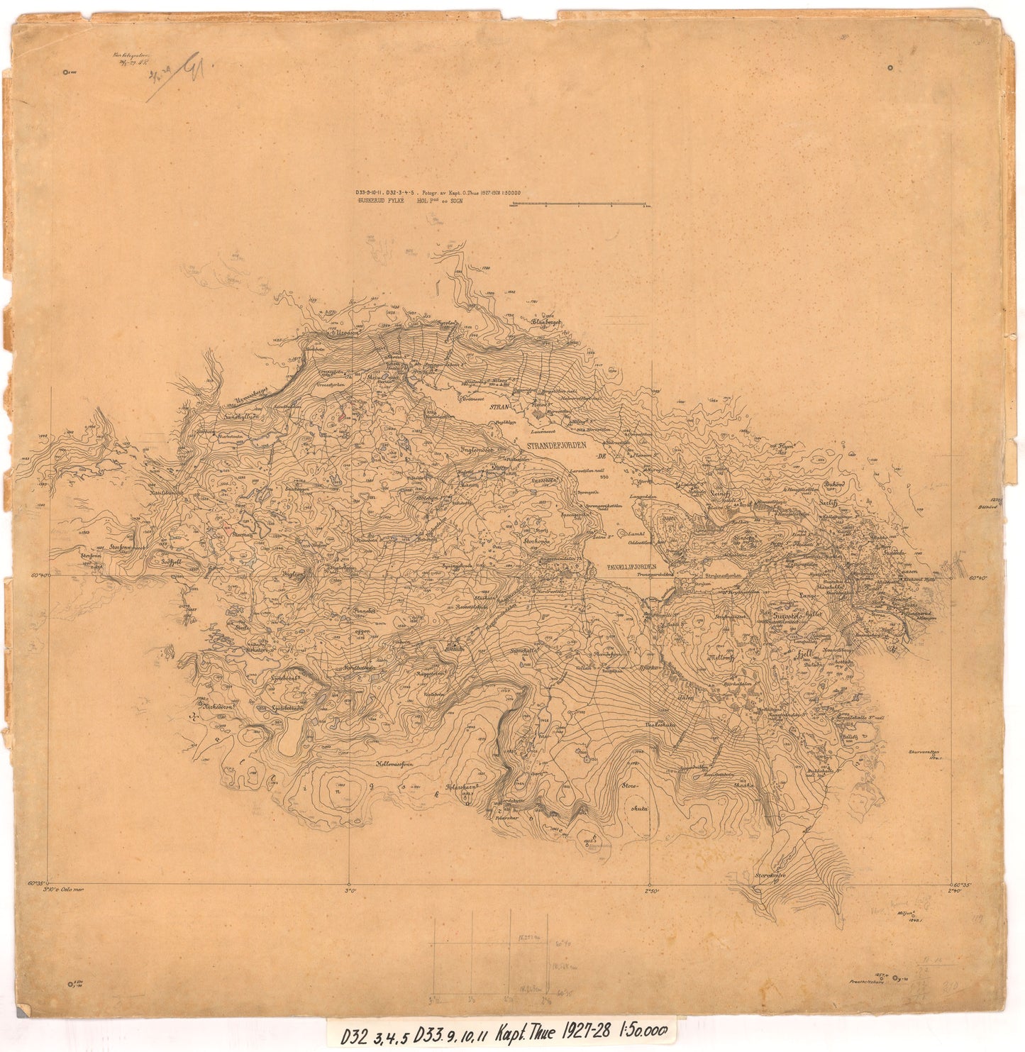 D32-3; D32-4; D32-5; D33-9; D33-10; D33-11: Buskerud