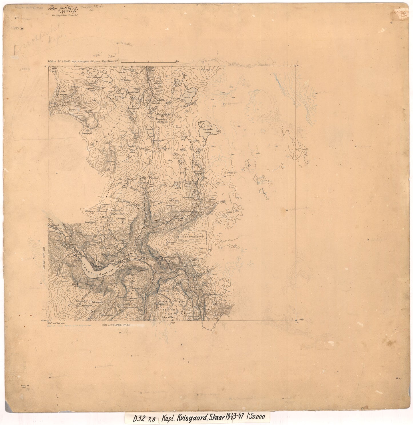 D32-7; D32-8: Sogn og Fjordane