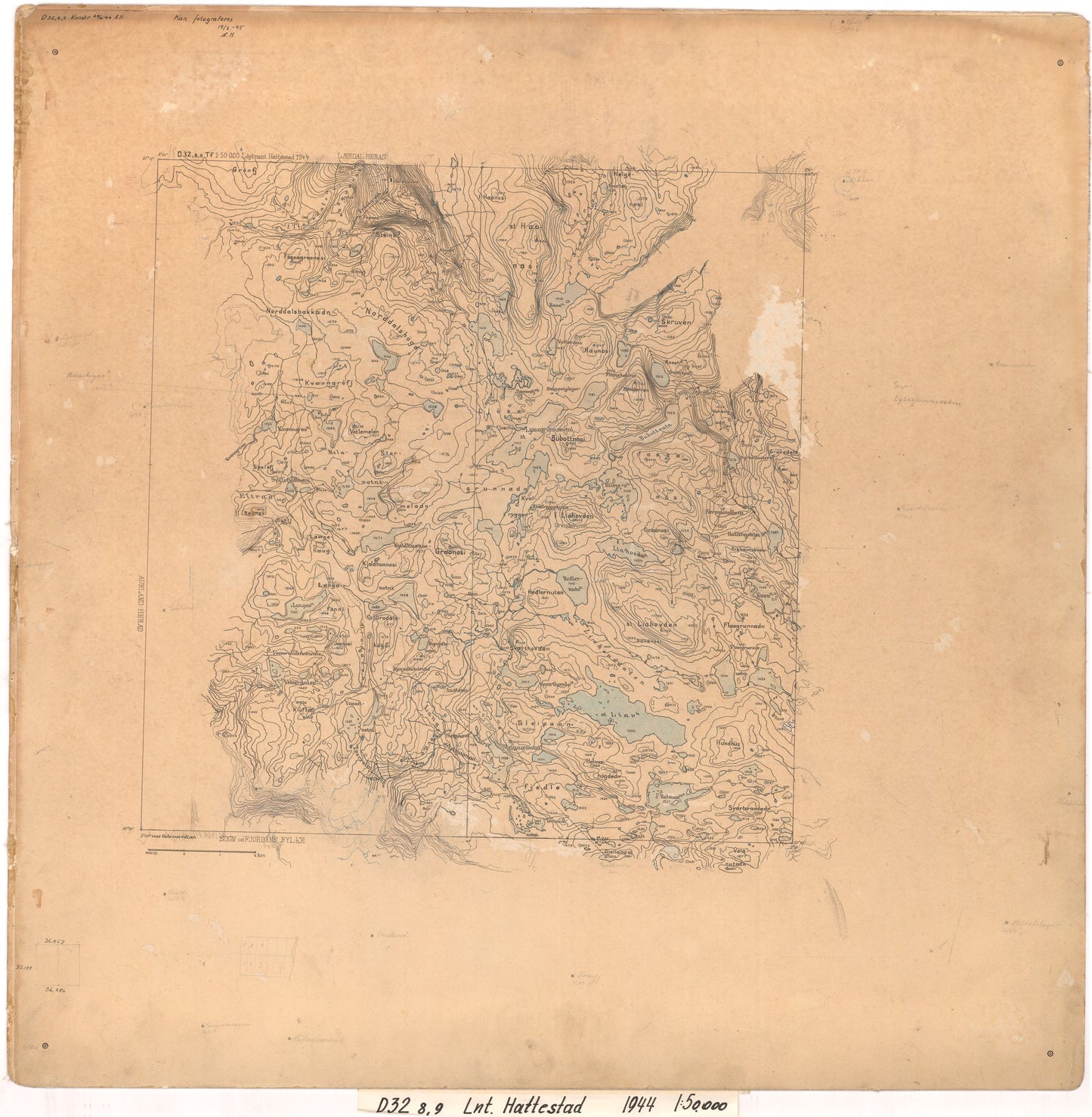 D32-8; D32-9: Sogn og Fjordane