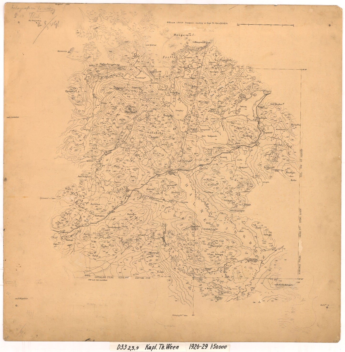 D33-2; D33-3; D33-4: Buskerud | Hordaland