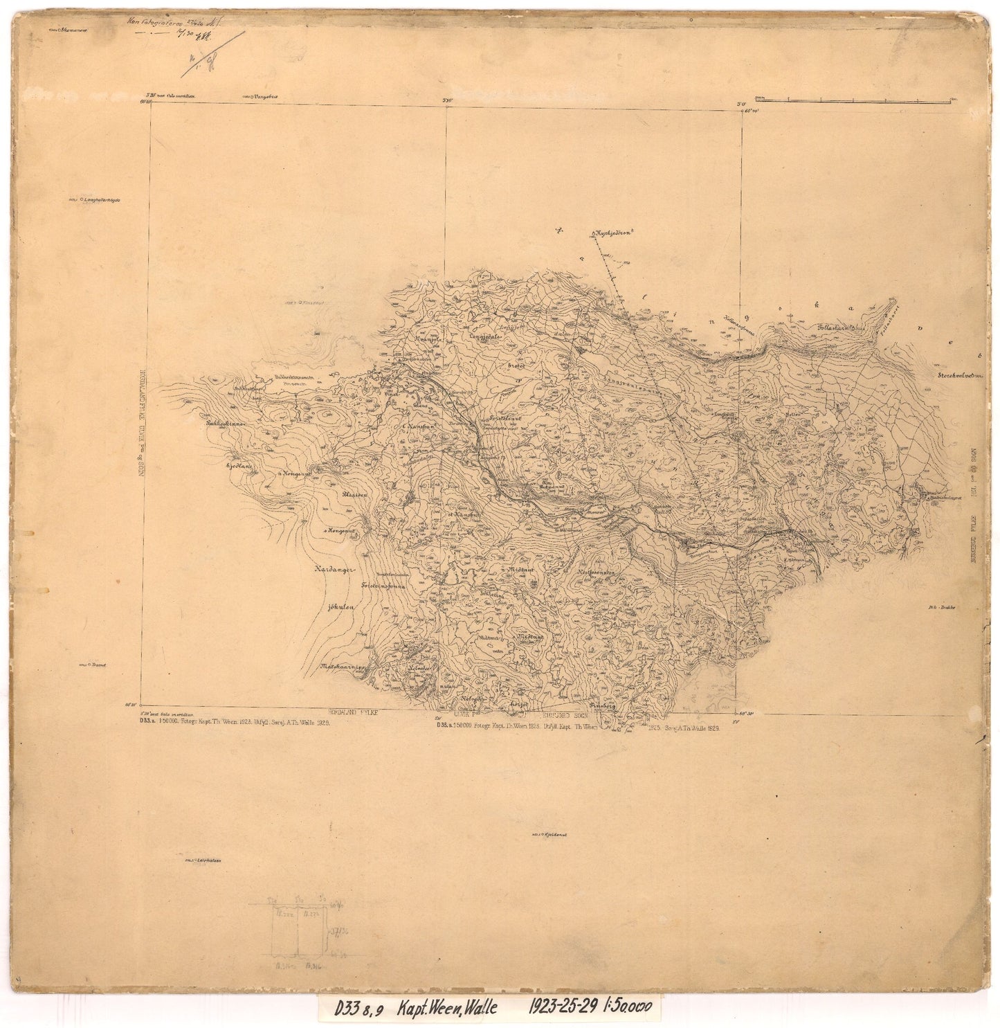 D33-8; D33-9: Buskerud | Hordaland