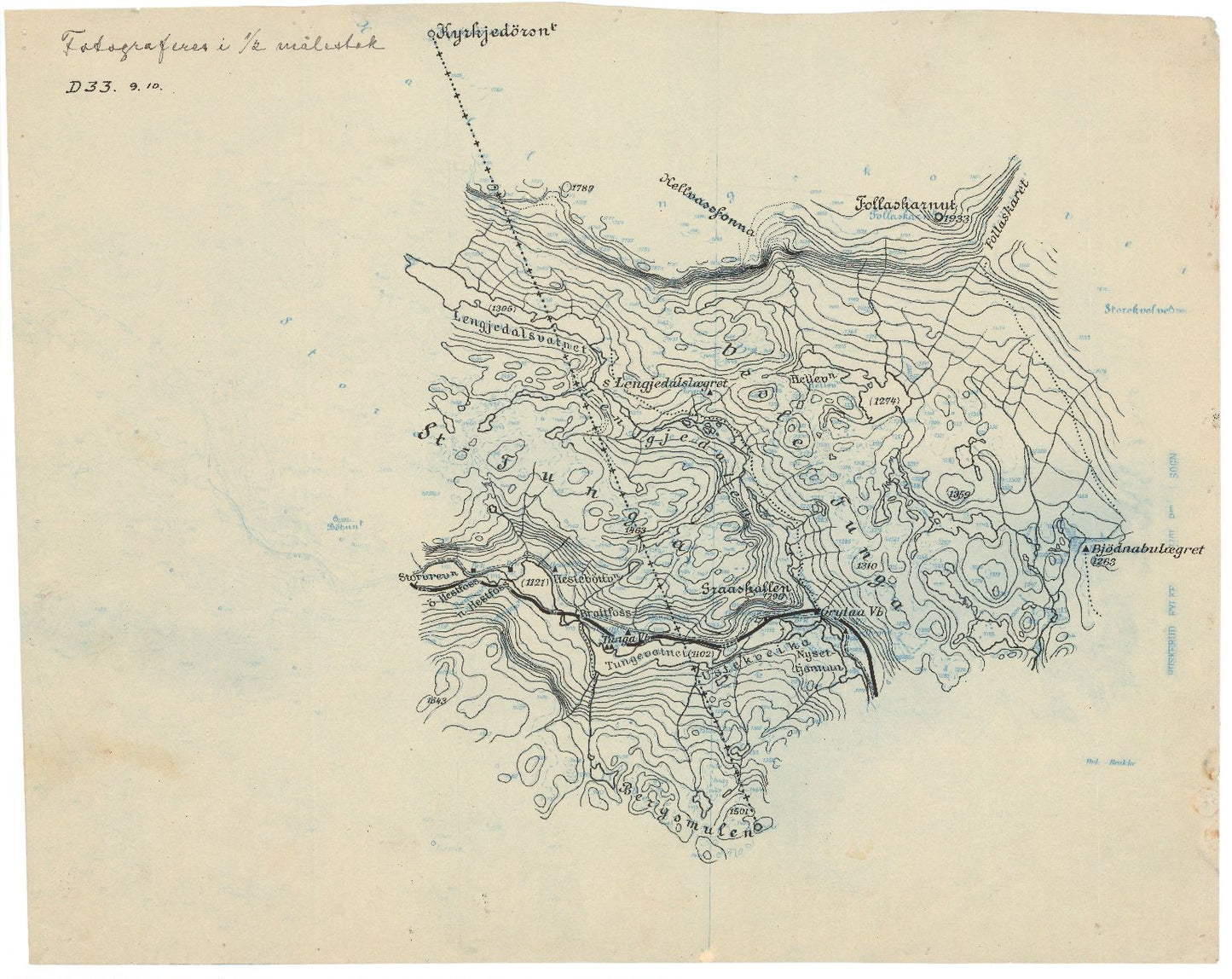 D33-9; D33-10: Buskerud | Hordaland