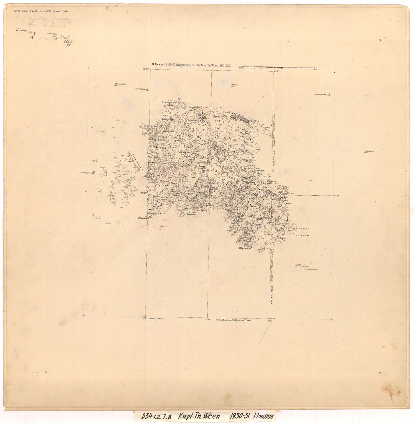 D34-1; D34-2; D34-7; D34-8: Buskerud | Hordaland